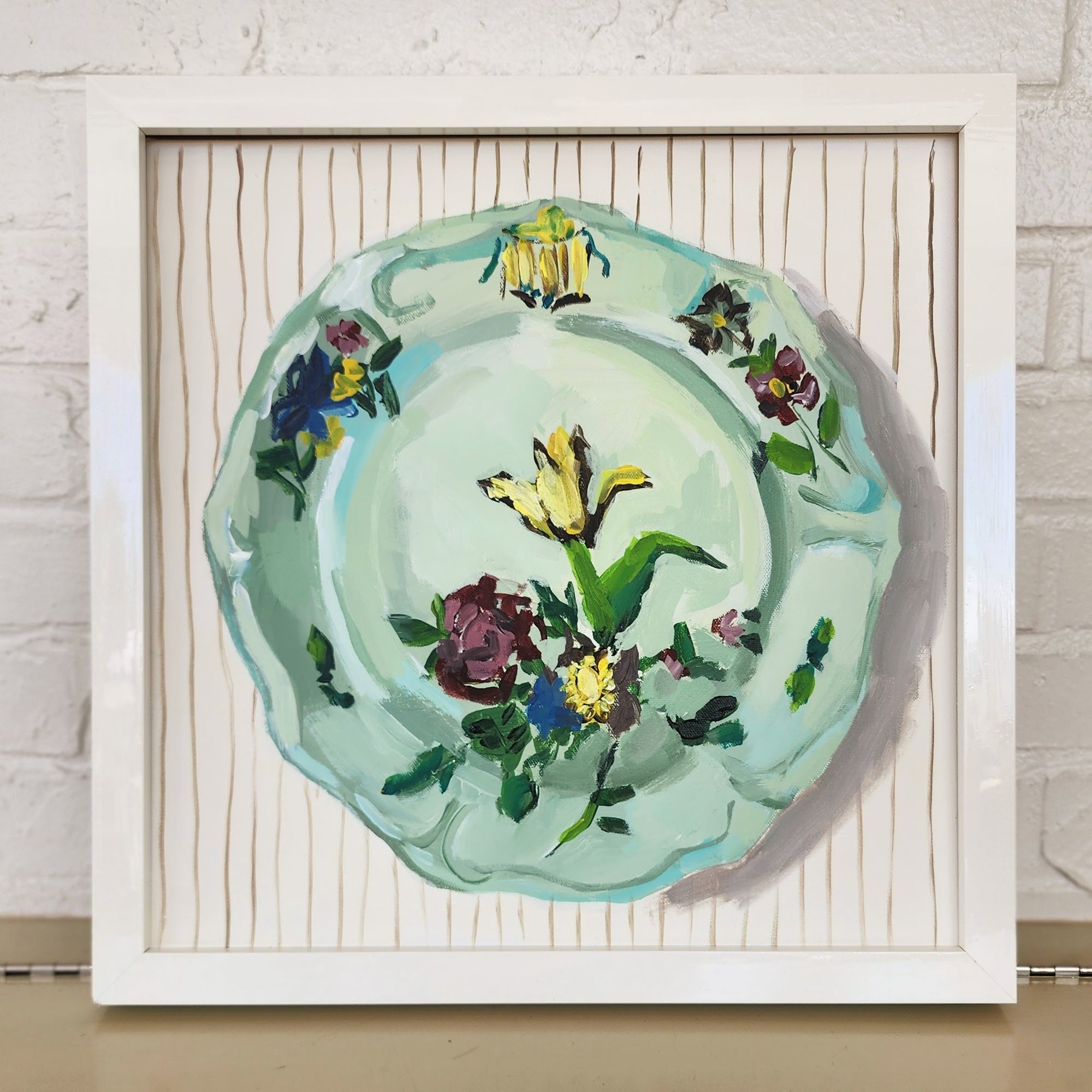 Plate #7 Eliz Castle