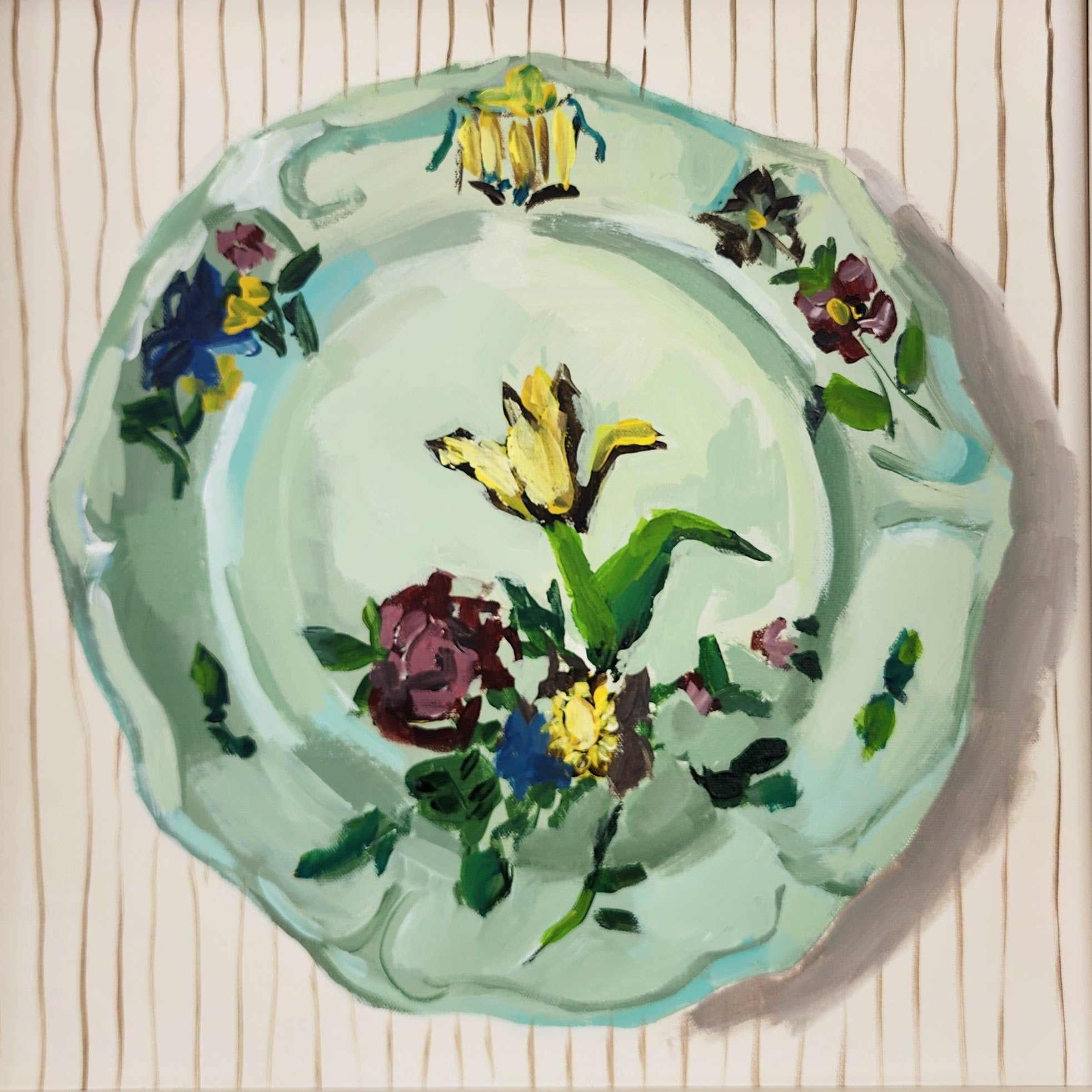 Plate #7 Eliz Castle