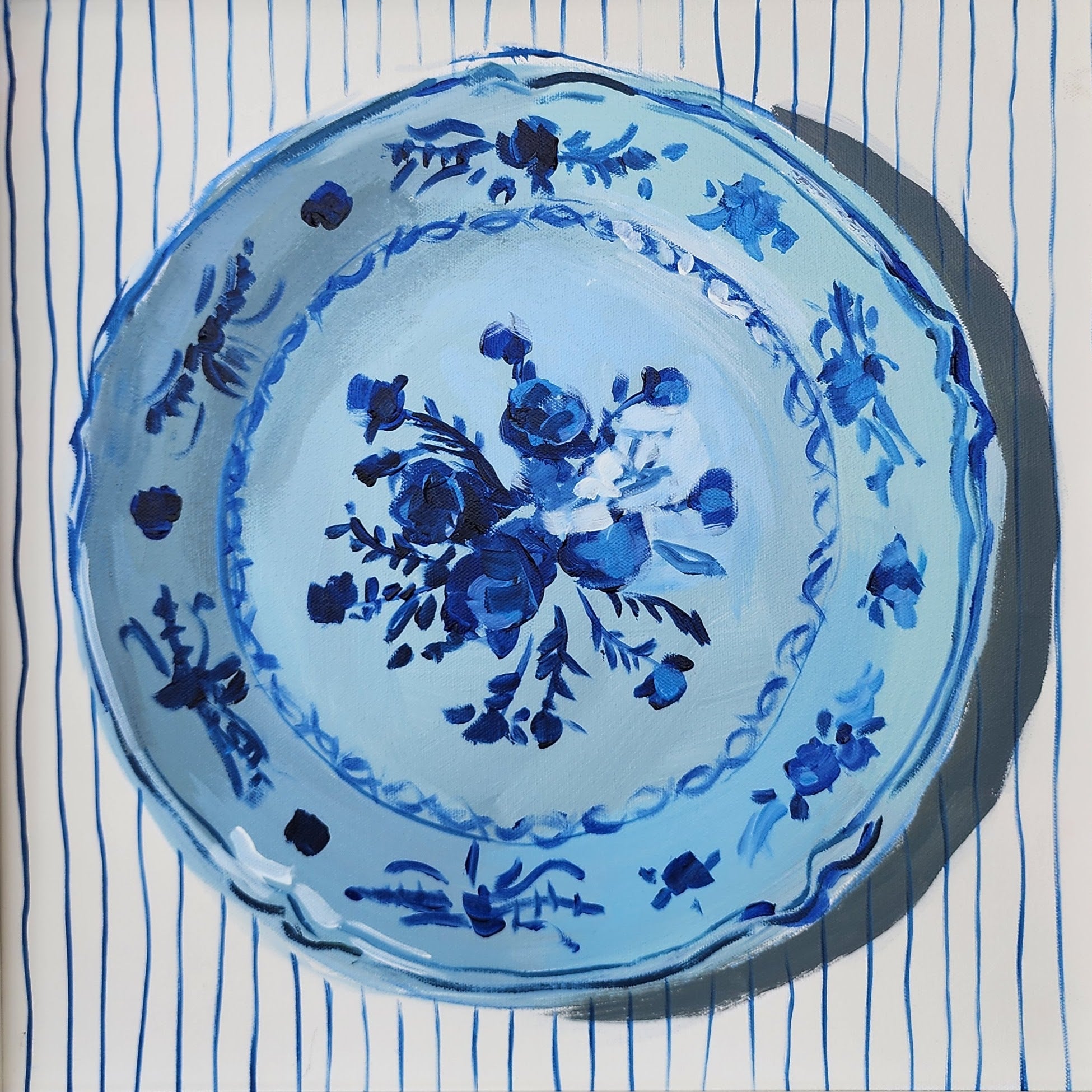 Plate #10 Connie Hubert