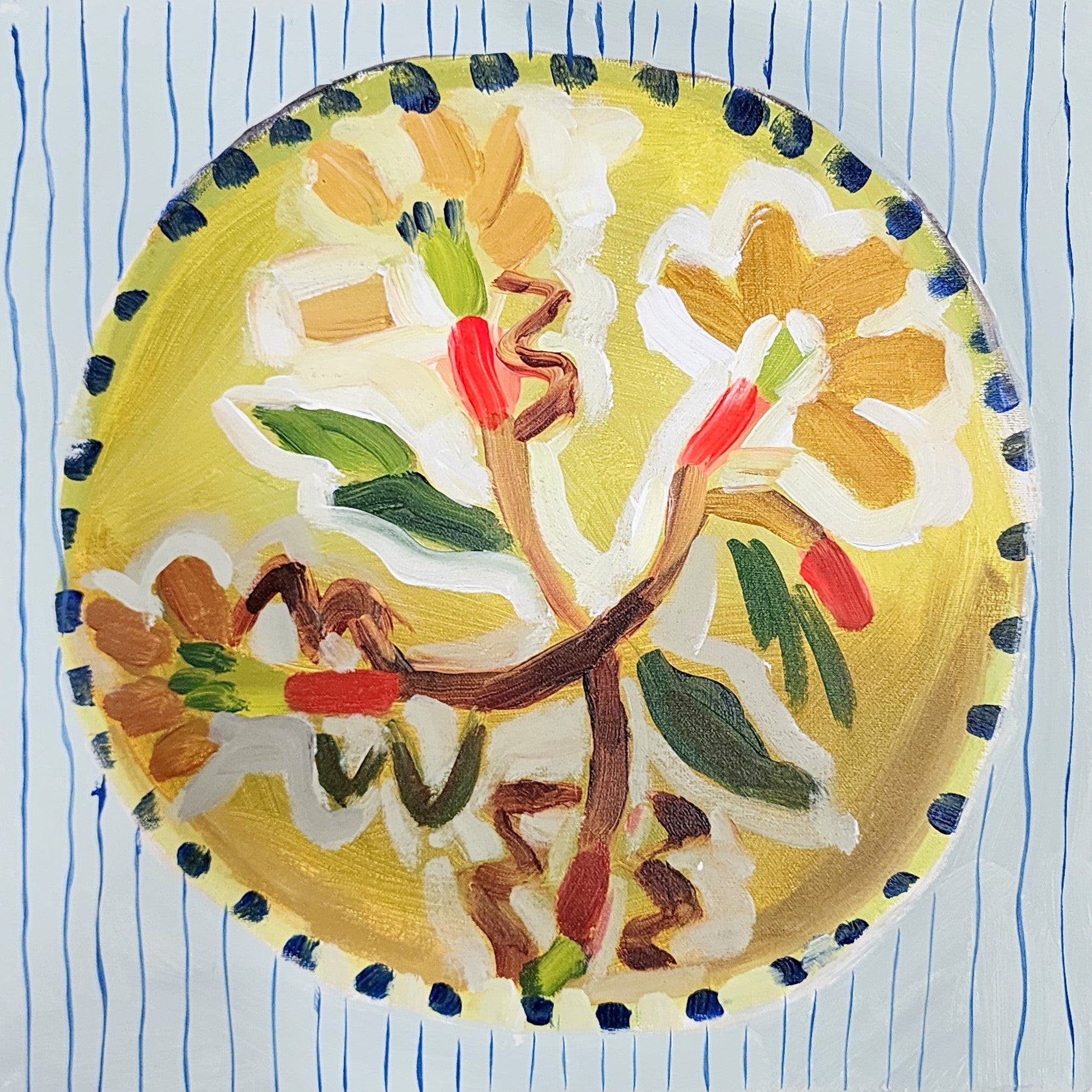 Plate #16 Jennifer Peace