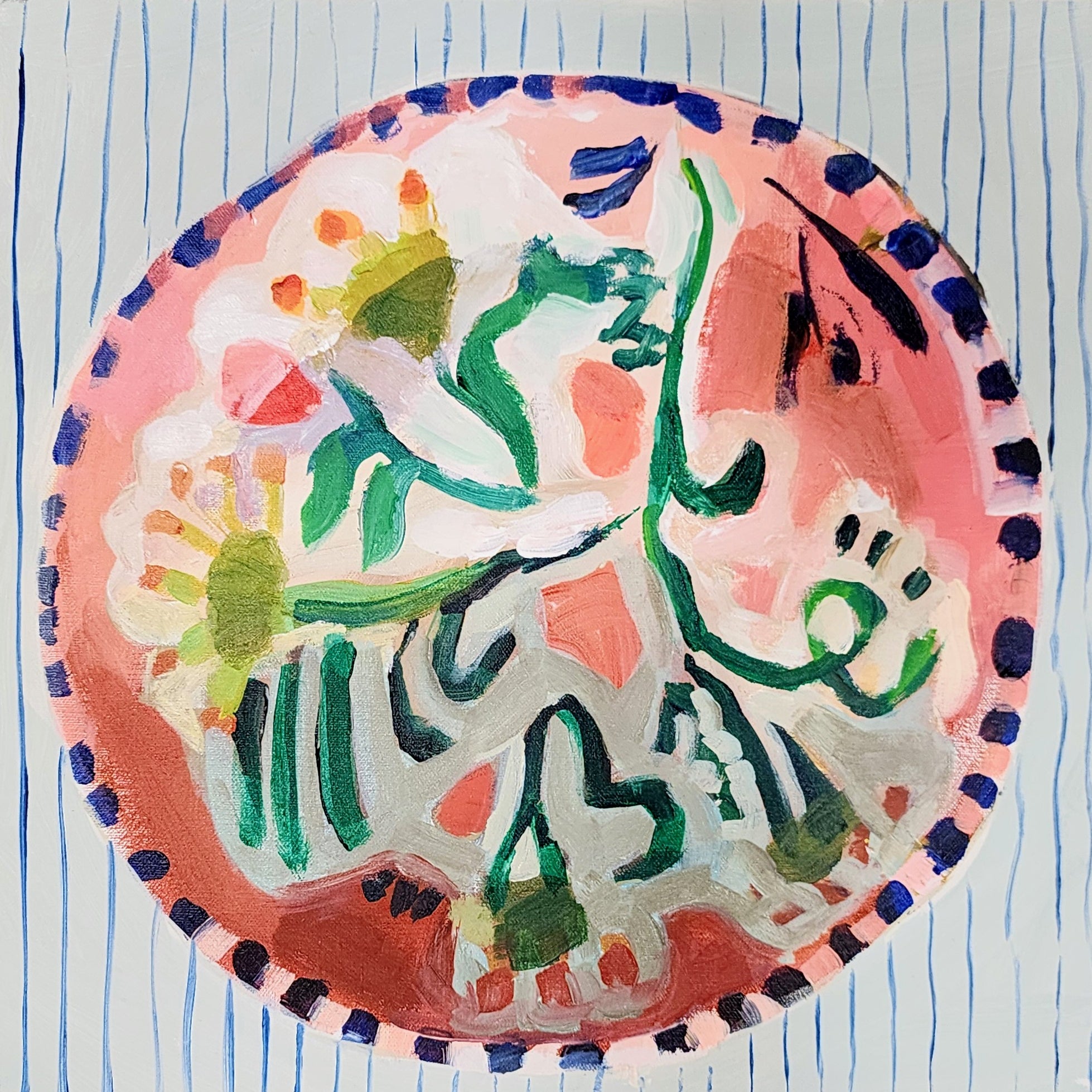 Plate #17 Jennifer Peace