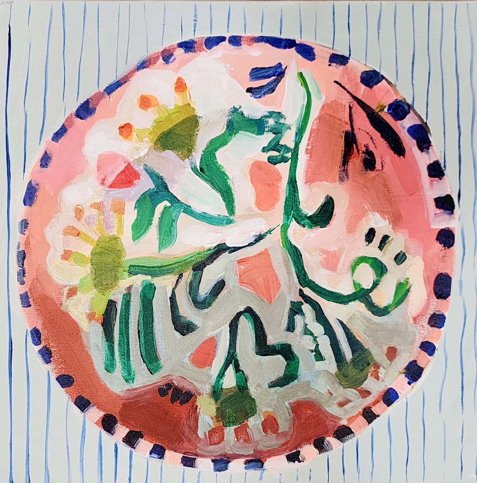 Plate #17 Jennifer Peace