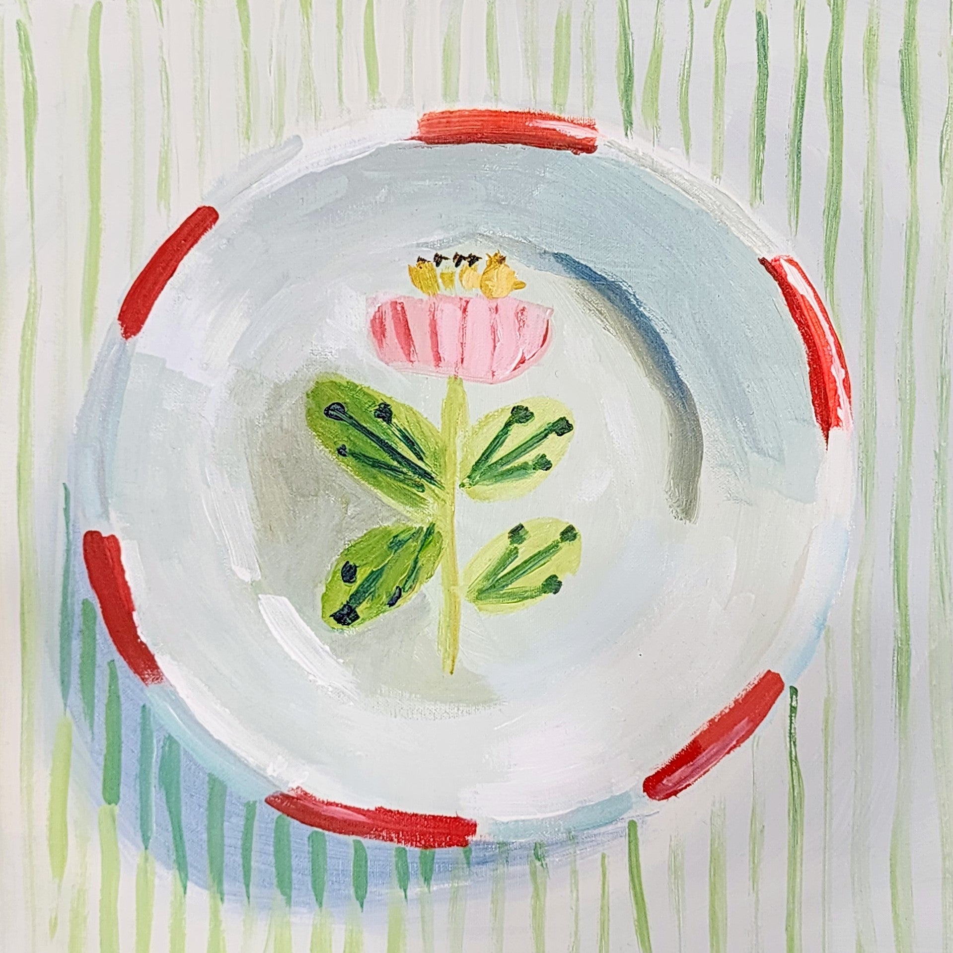 Plate #18 Jennifer Peace