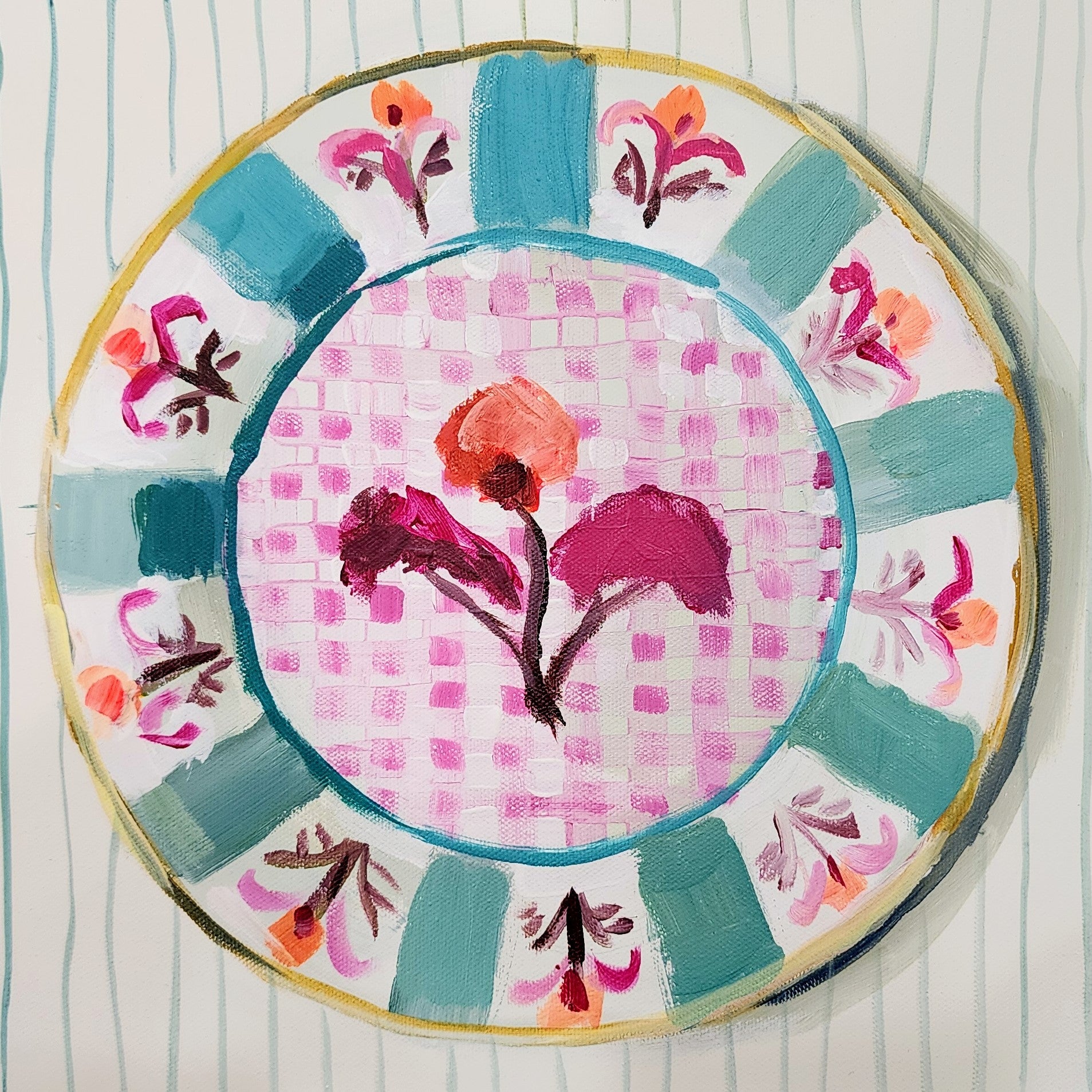 Plate #12 Lauren Loves BFLO