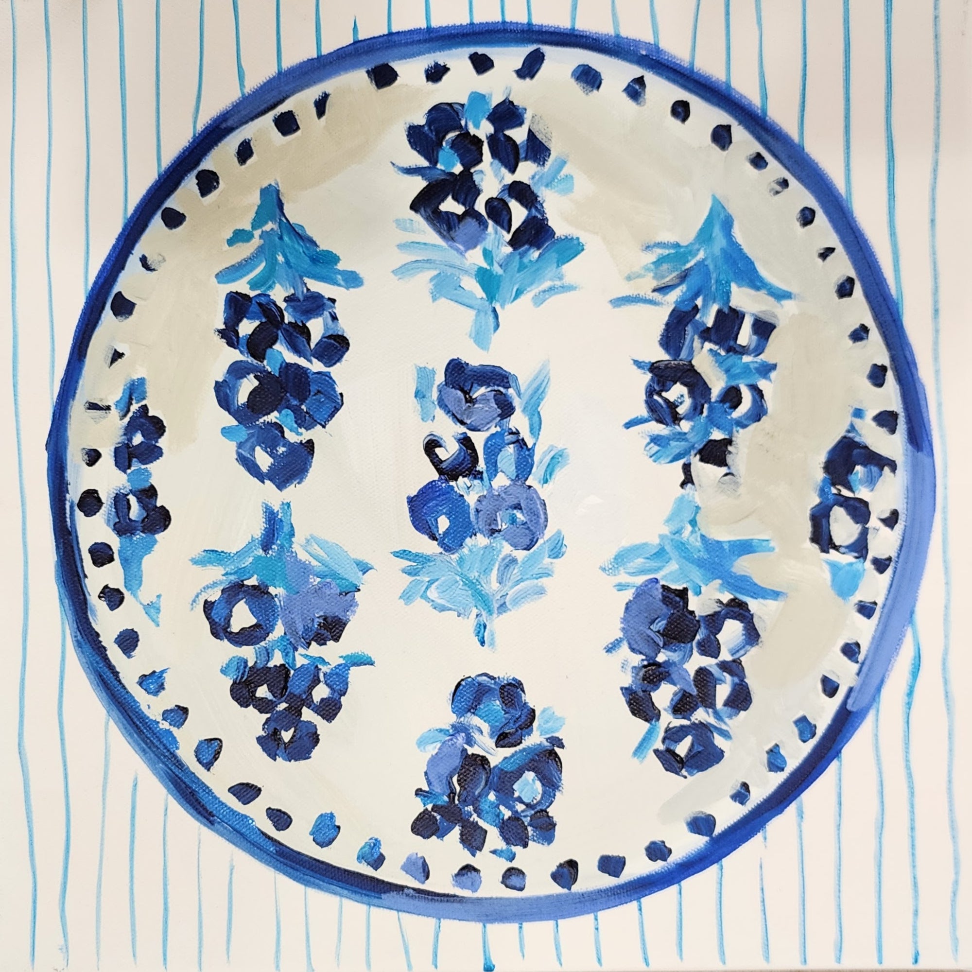 Plate #11 Connie Hubert