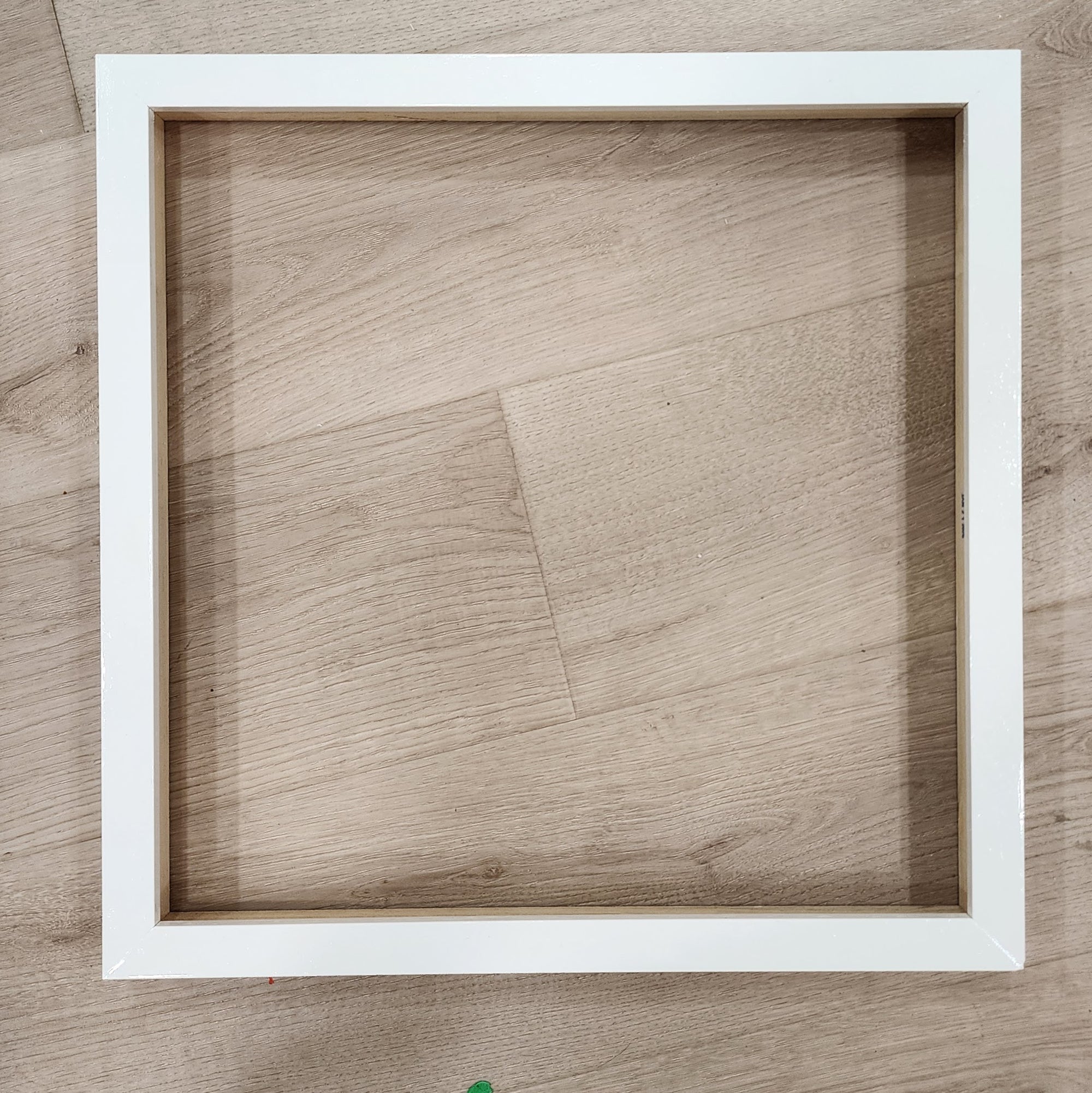 16x16 Cream Lacquer Frame