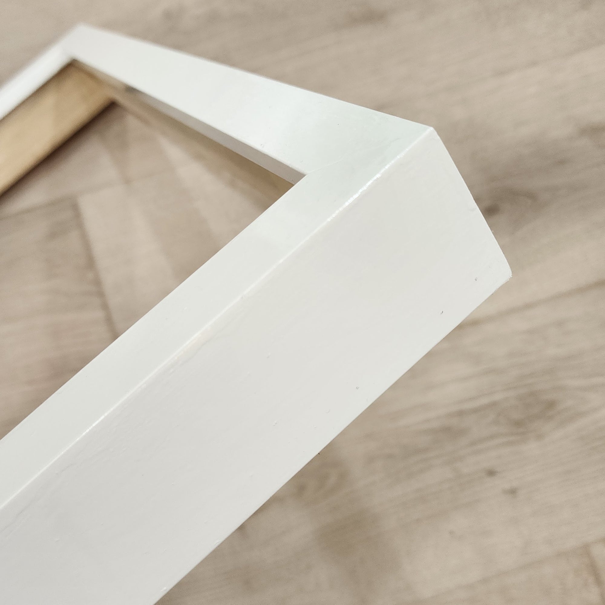 16x16 Cream Lacquer Frame