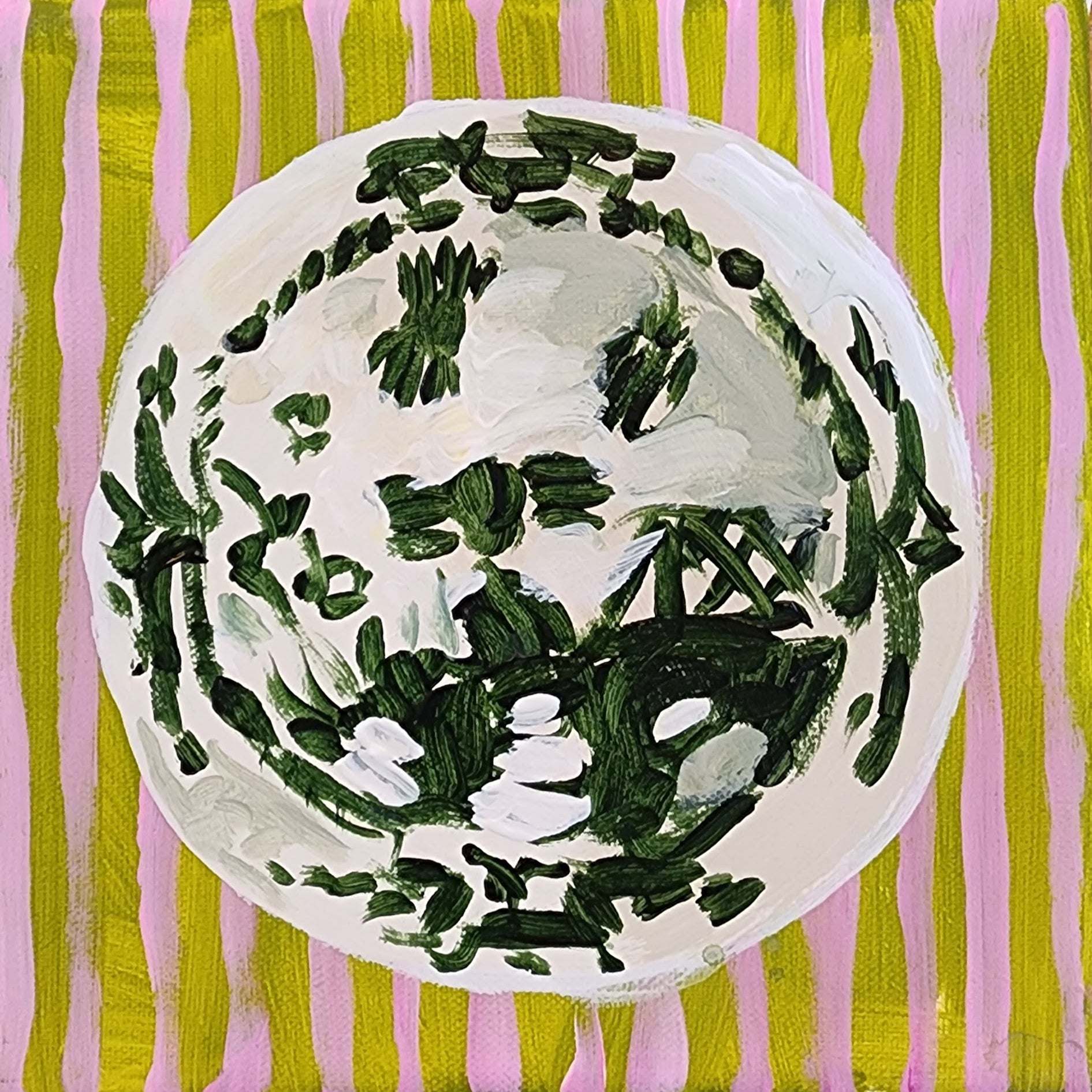 Mini Plate No. 2