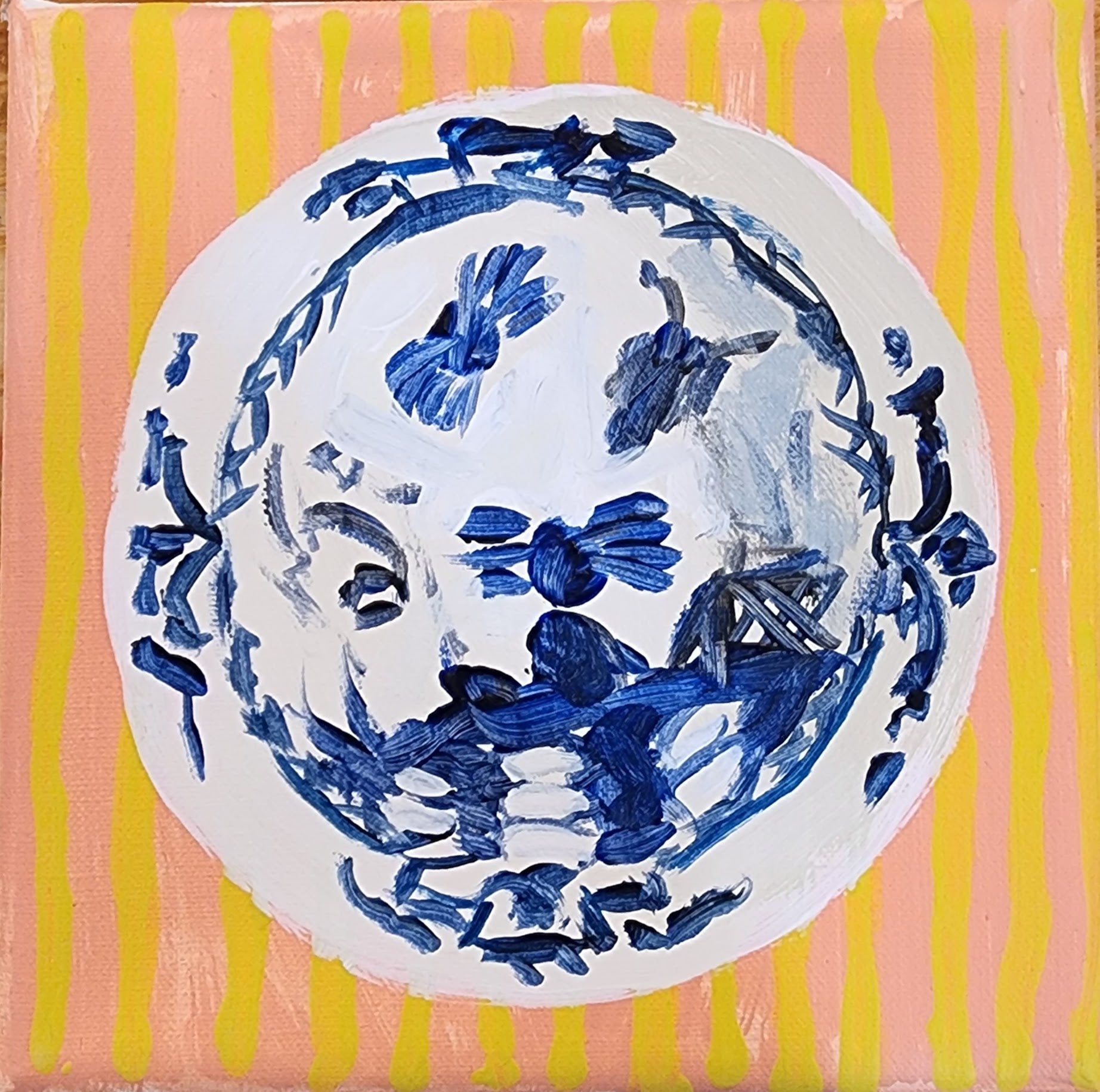 Mini Plate No. 3