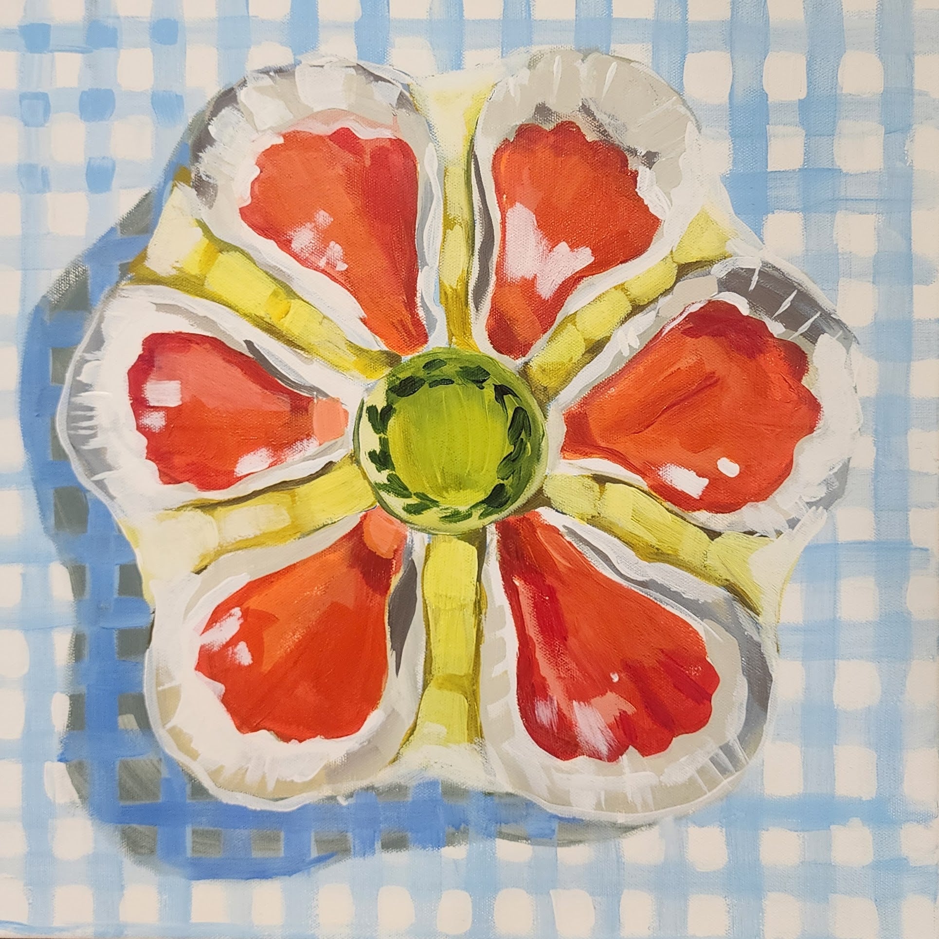 Oyster Plate No.4