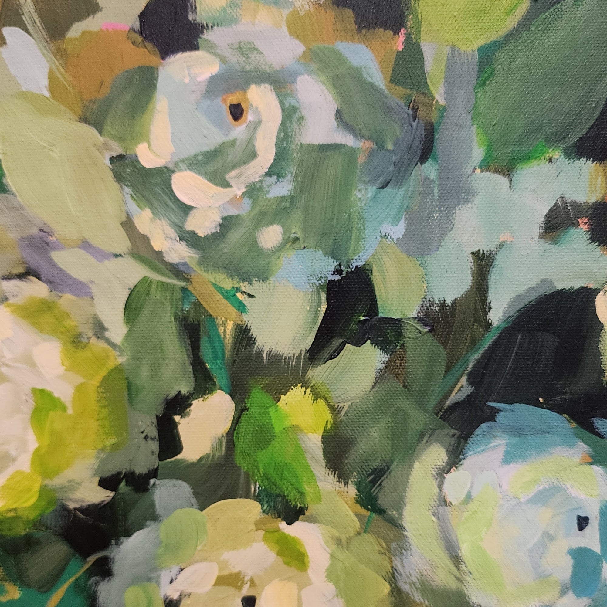 Fifty Shades of Green