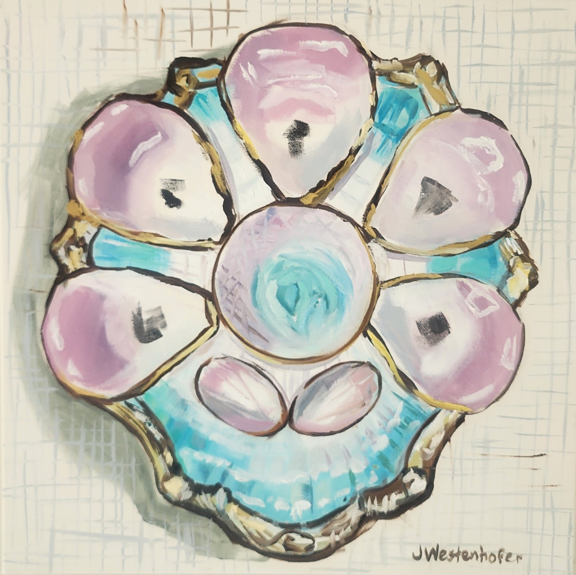 Oyster Plate No. 5