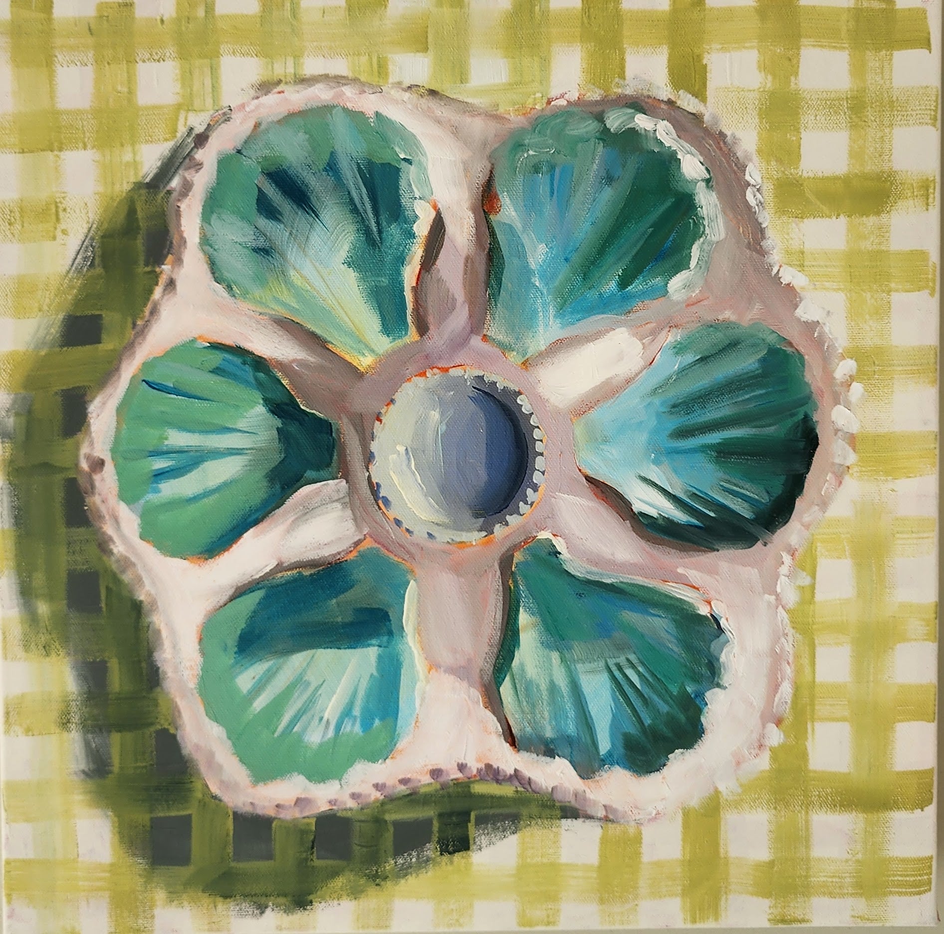 Oyster Plate No.3