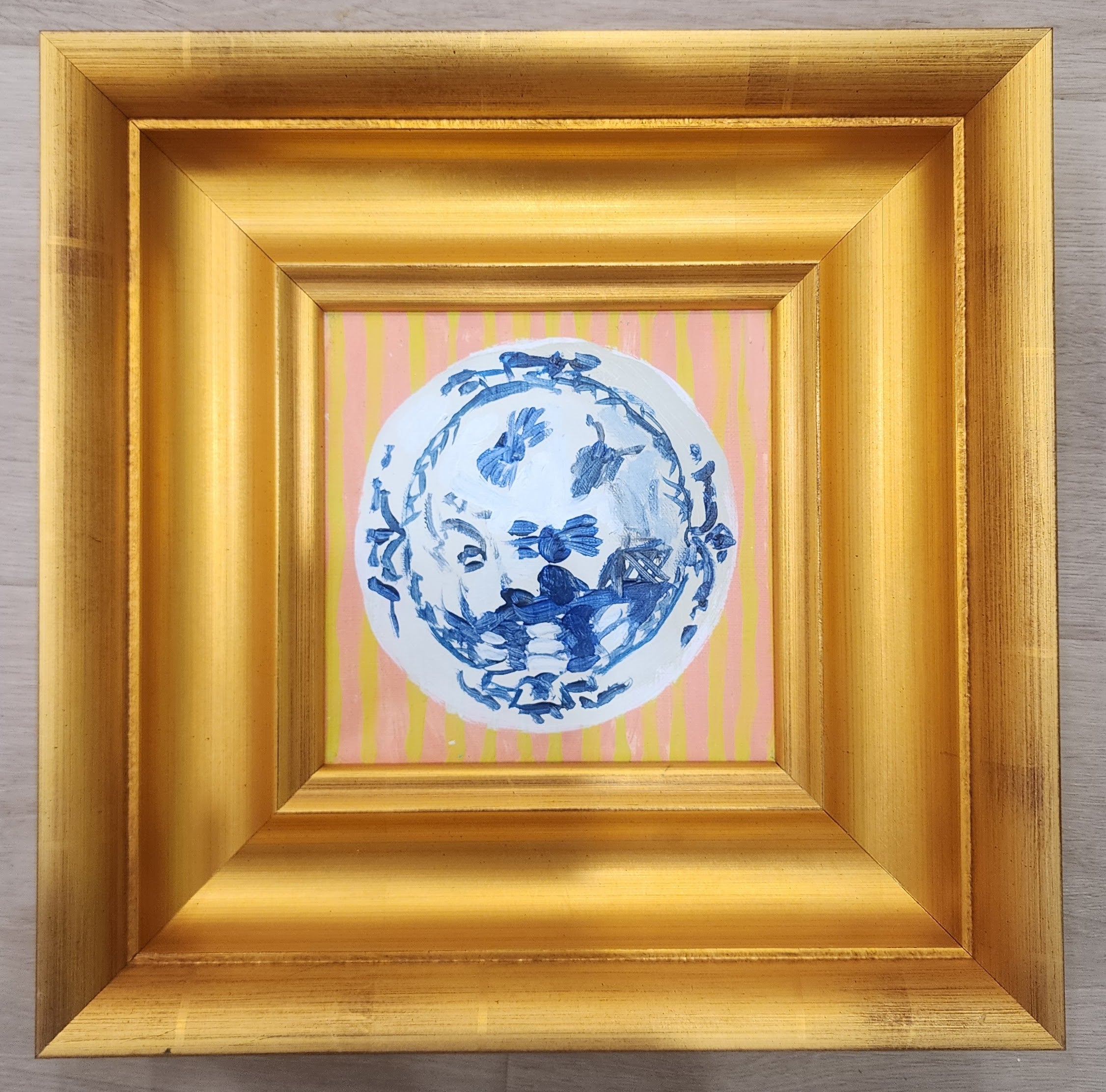 Mini Plate No. 3
