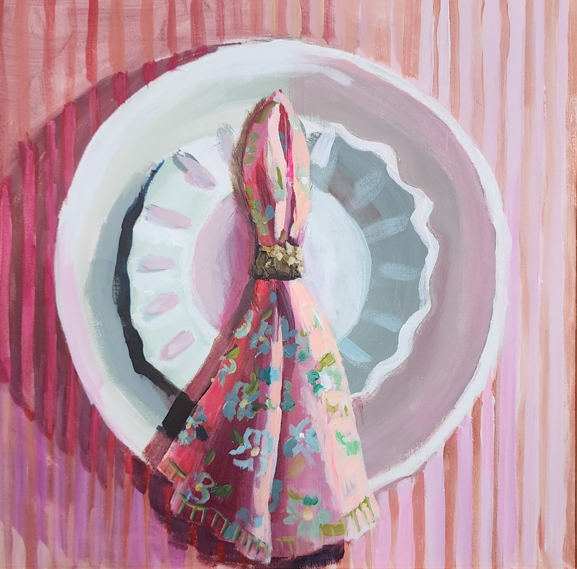 Pink Seat at the Table