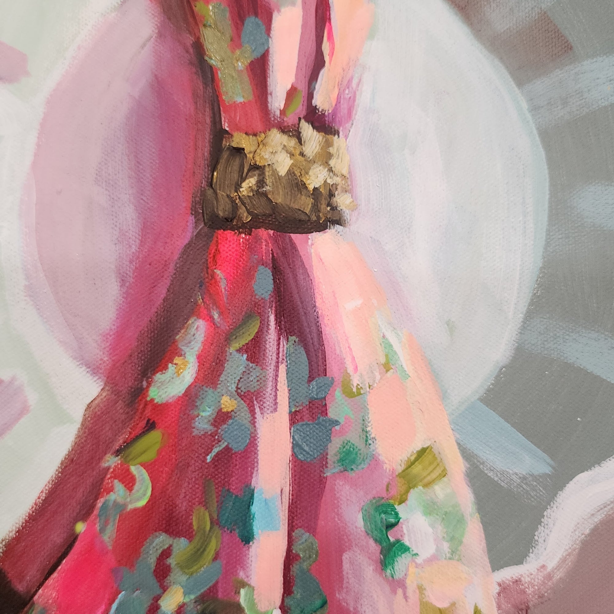 Pink Seat at the Table