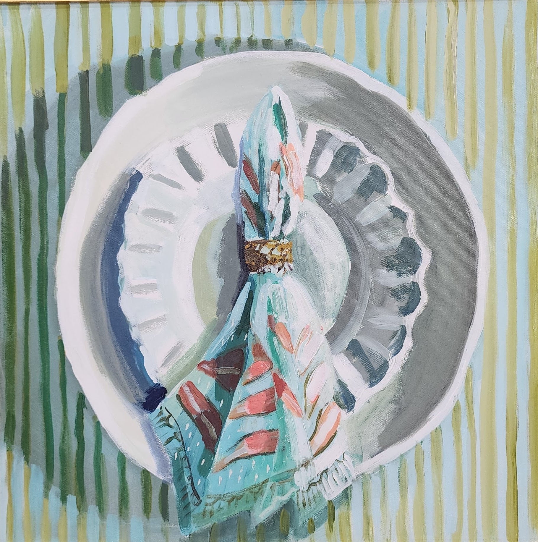 Teal Seat at the Table