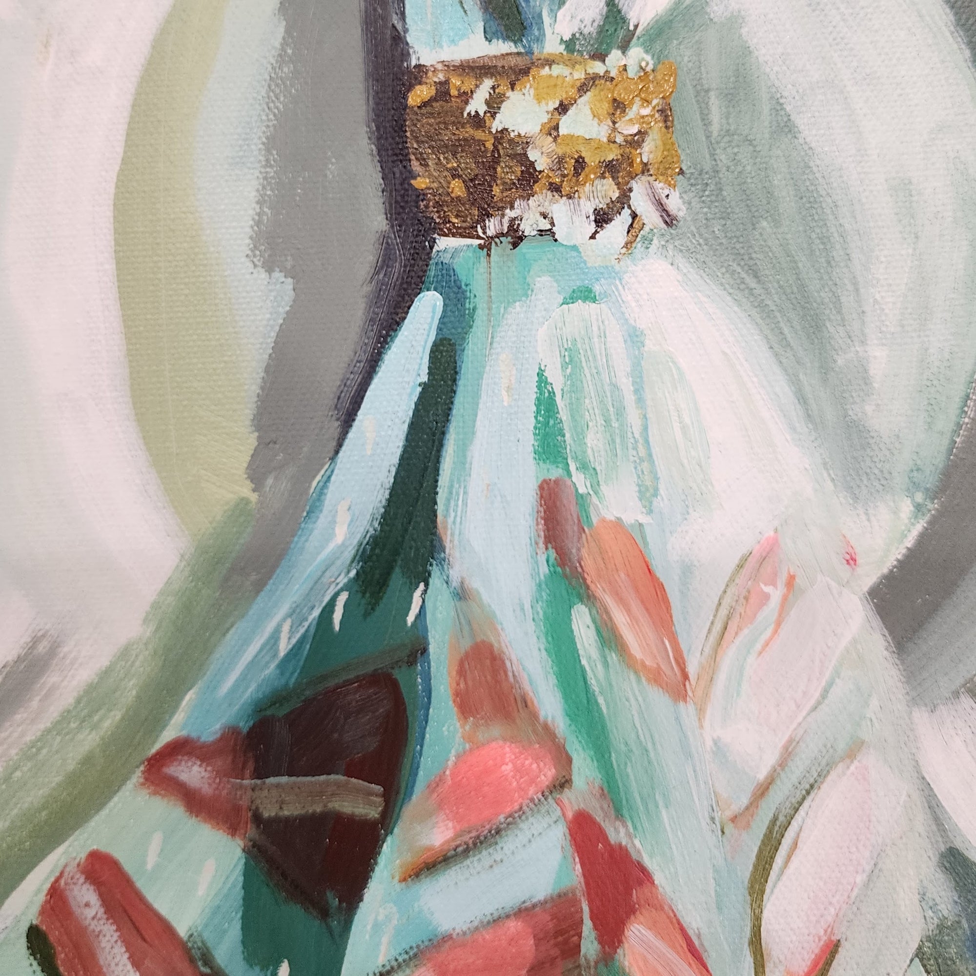 Teal Seat at the Table