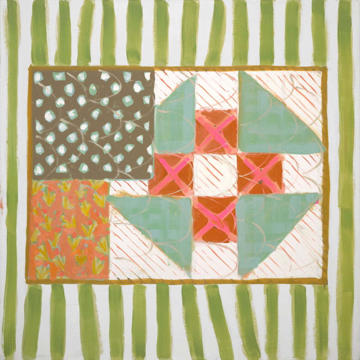 30A Bunk House - Preppy Patriot Collection