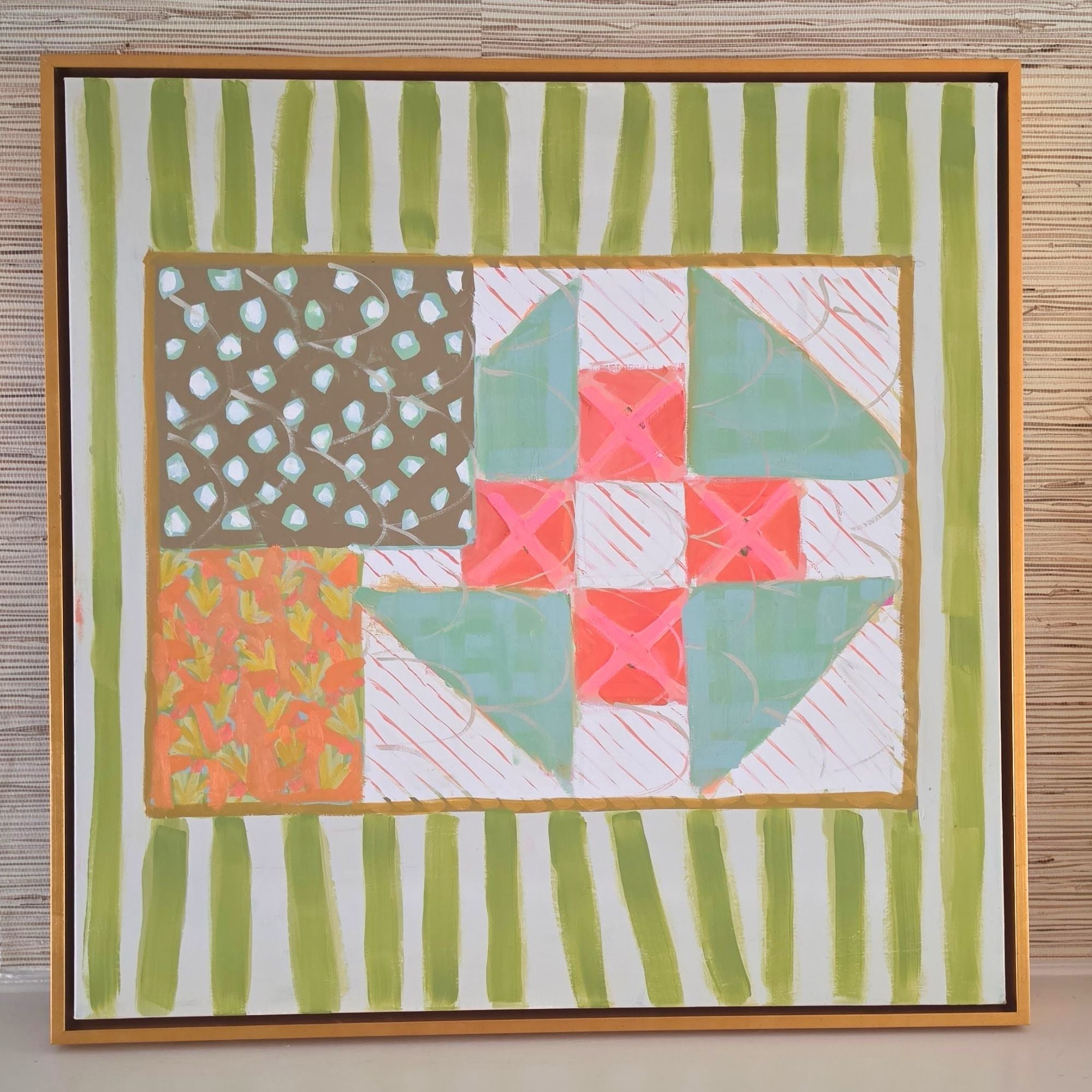 30A Bunk House - Preppy Patriot Collection