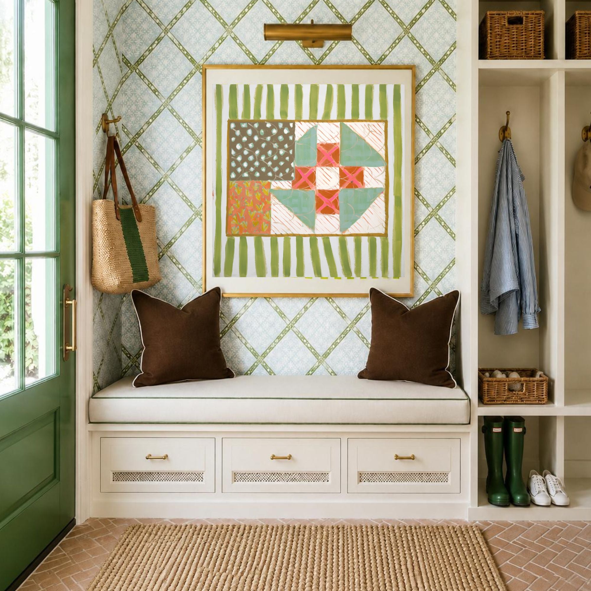 30A Bunk House - Preppy Patriot Collection