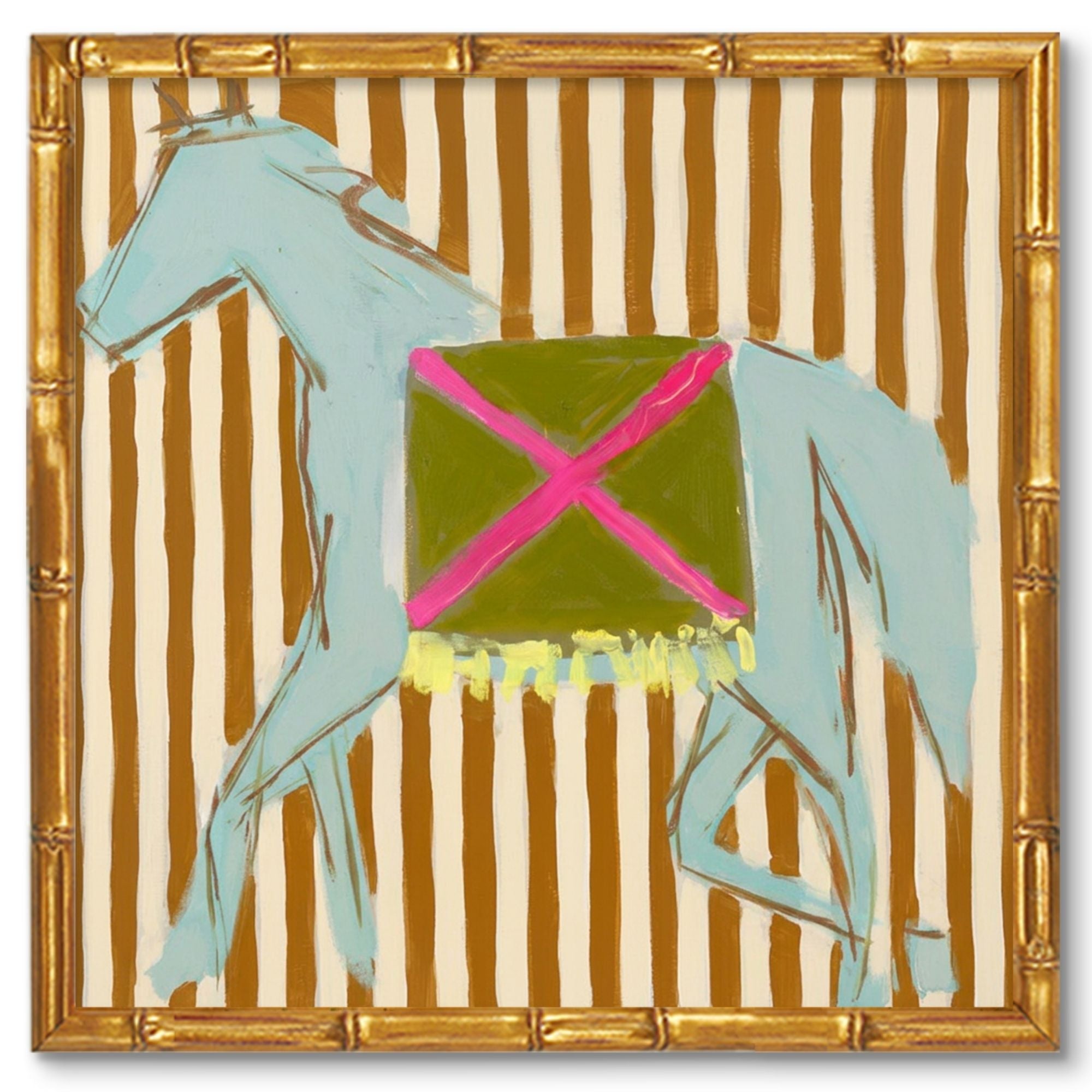 Blue Ribbon Rebel Print