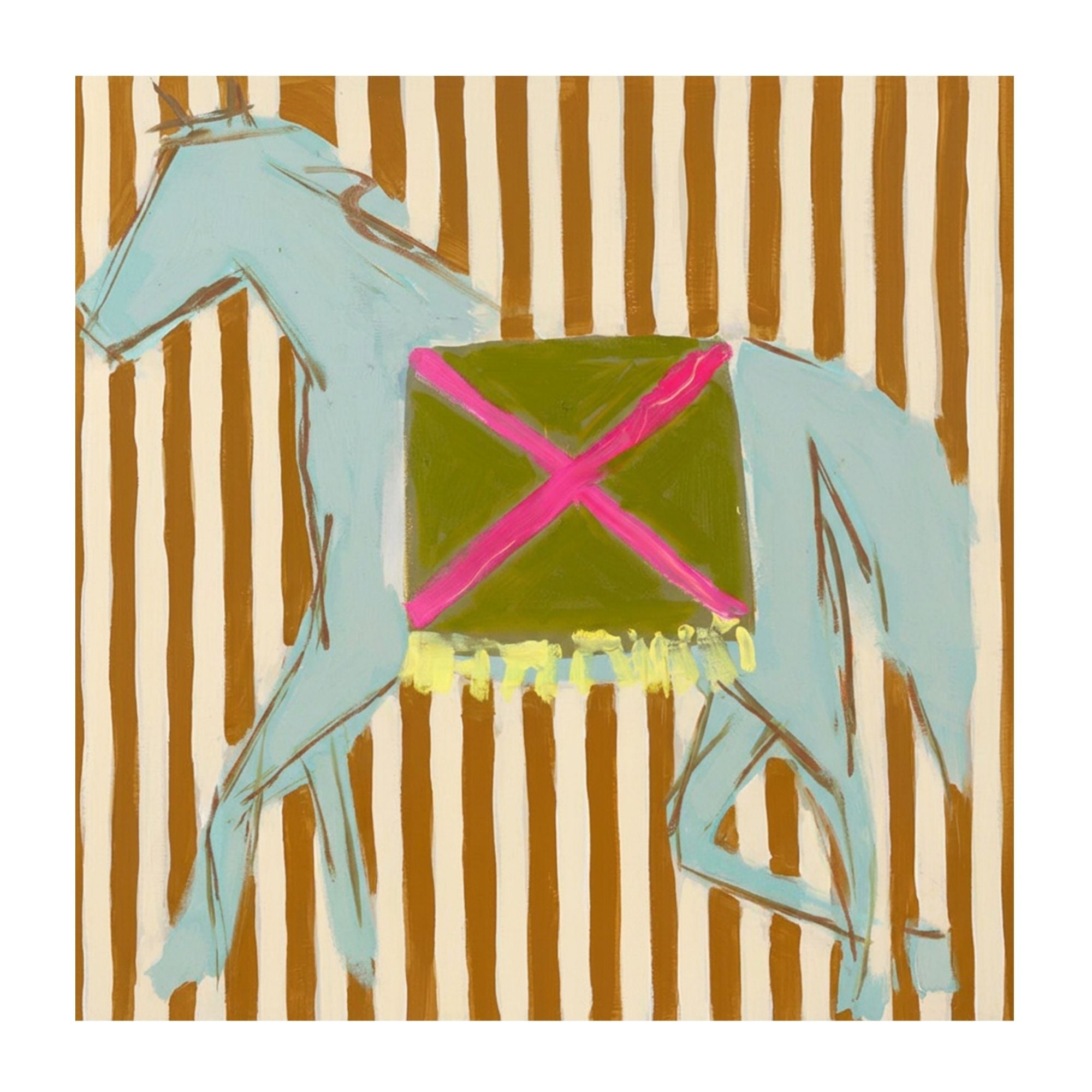 Blue Ribbon Rebel Print