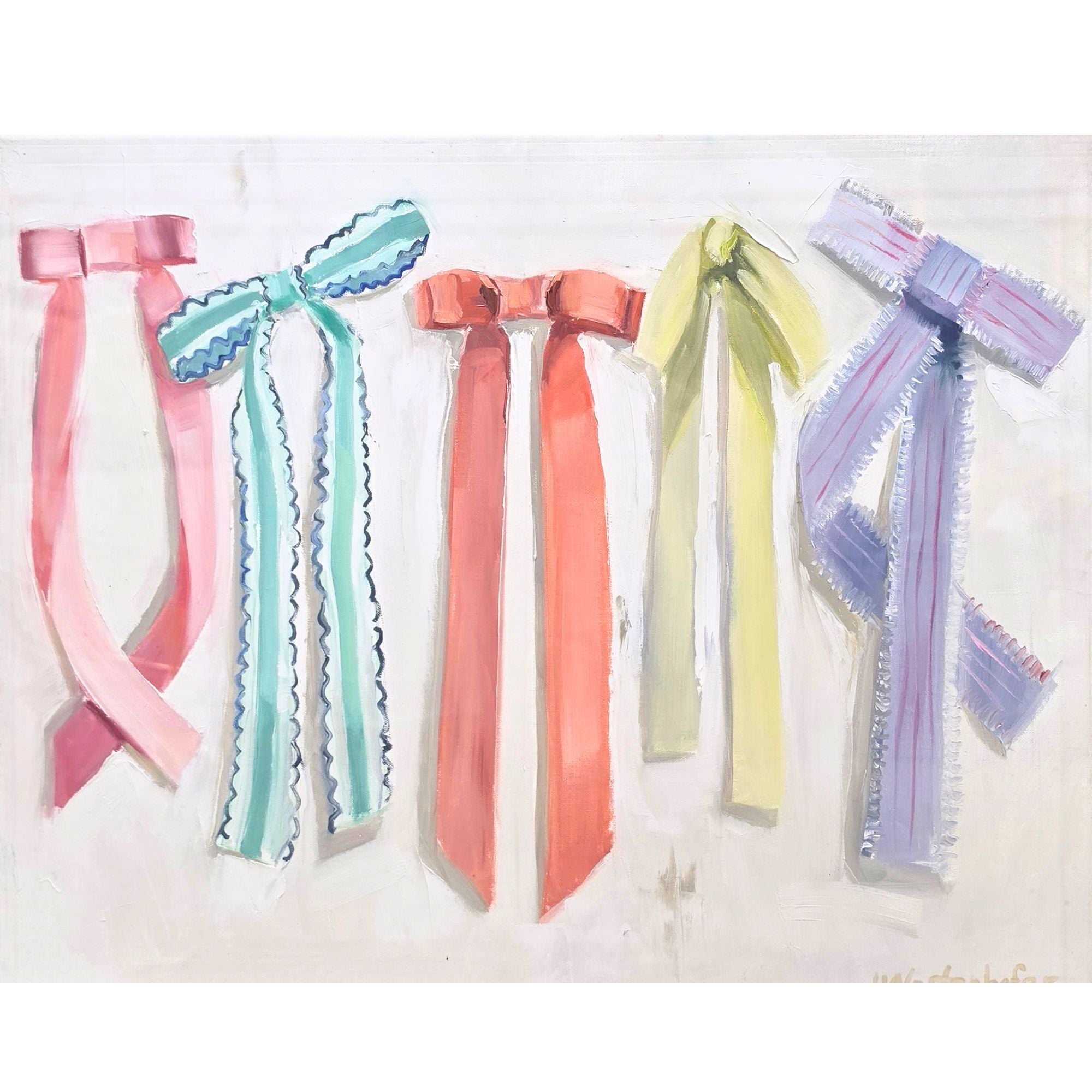 Bows in a Row