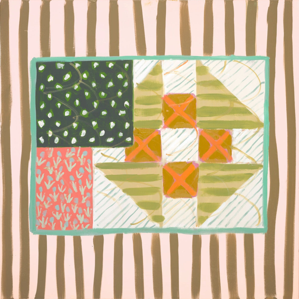 Charleston Front Porch - Preppy Patriot Collection
