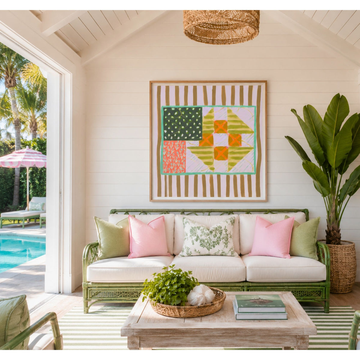 Charleston Front Porch - Preppy Patriot Collection