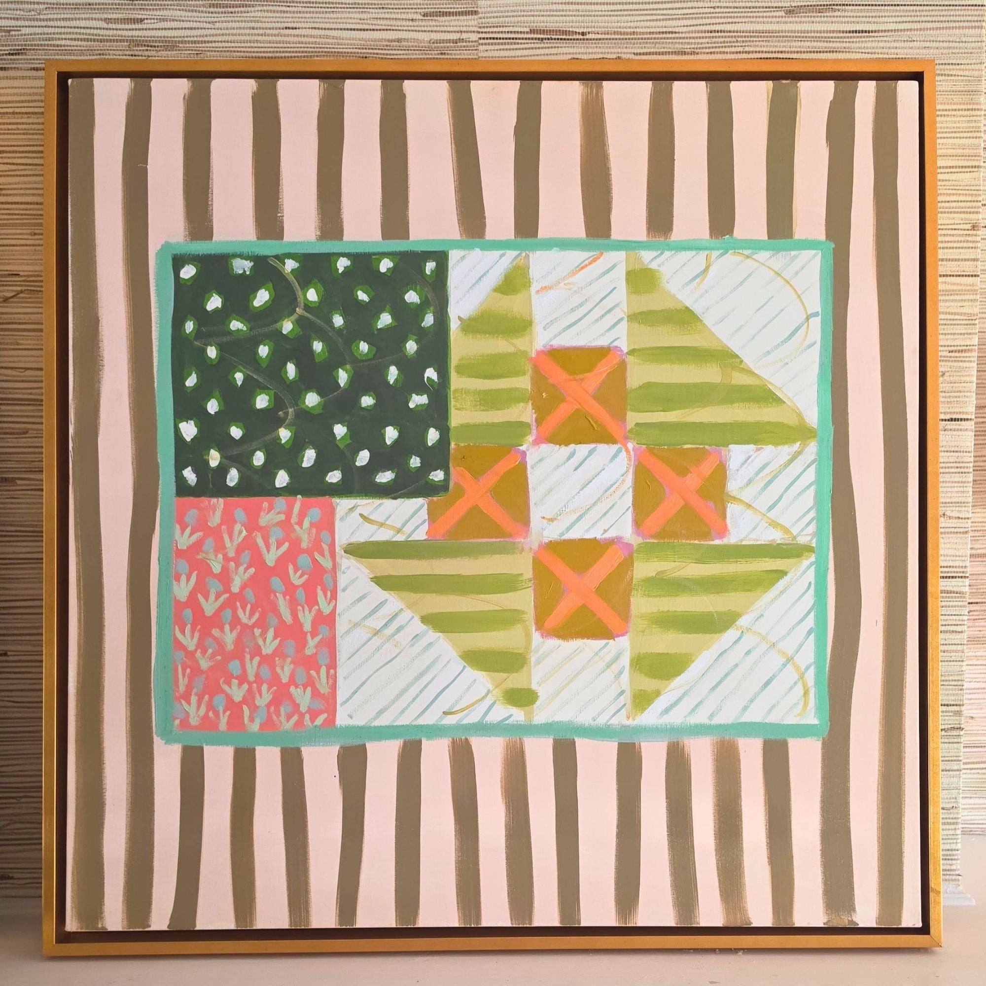 Charleston Front Porch - Preppy Patriot Collection