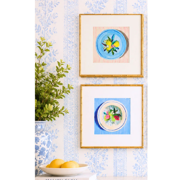 Citrus Garden Prints (set of two)