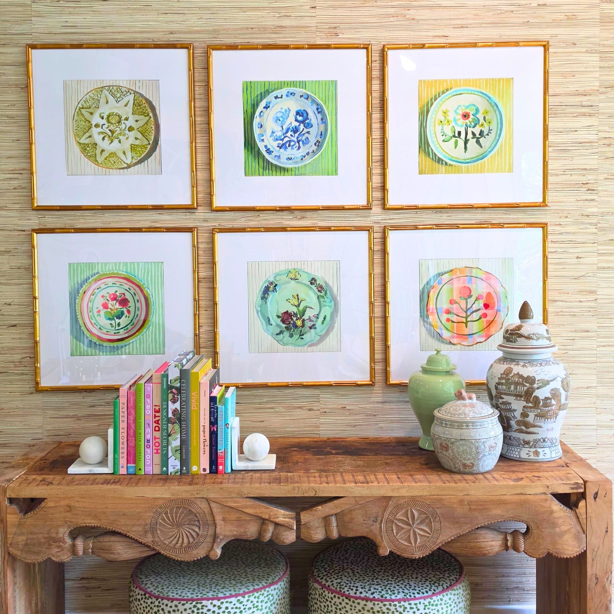Jennifer's Plate Print – Jenny Westenhofer Art