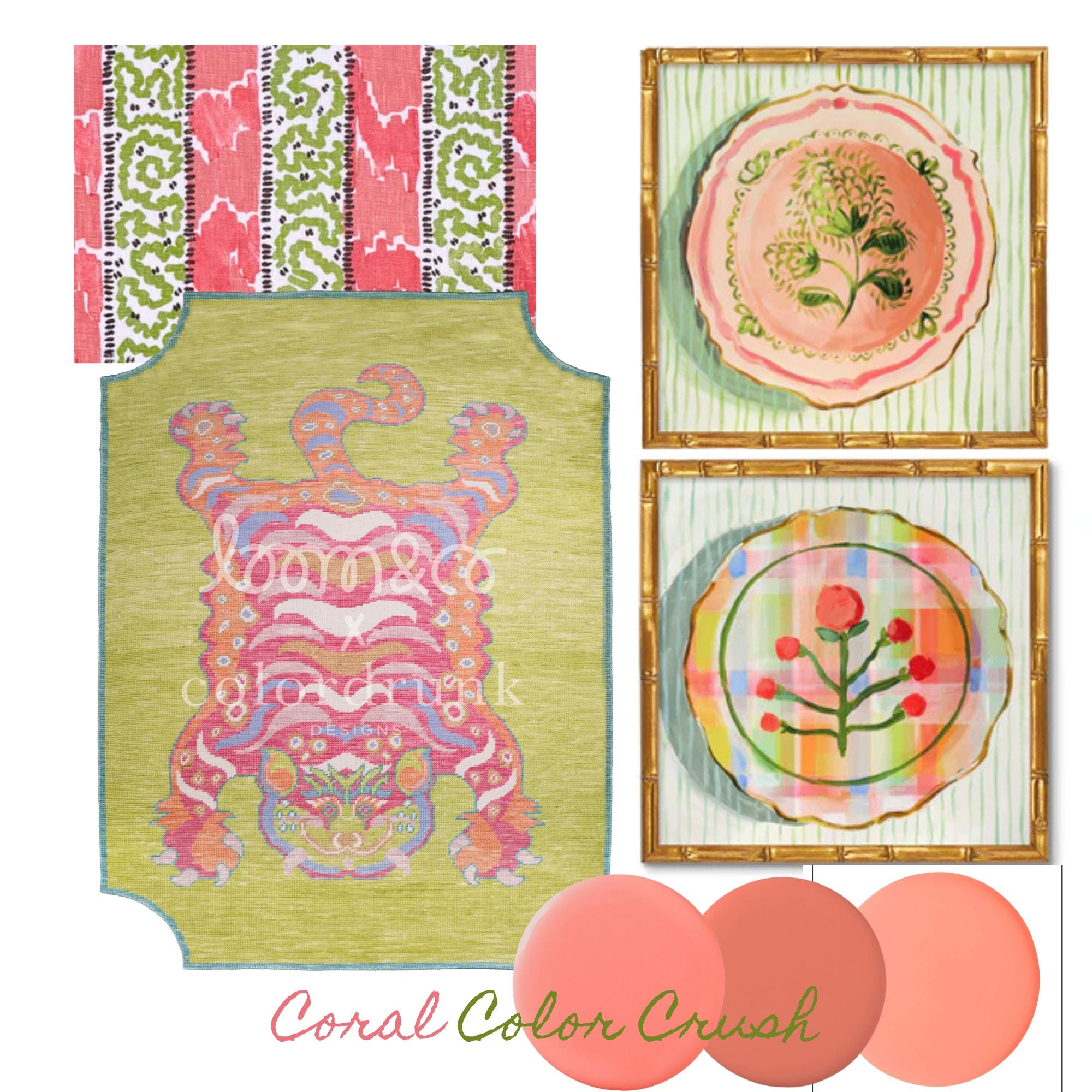 Laura's Plate Print