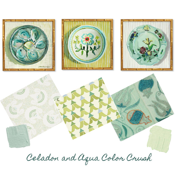 Maura's Plate Print