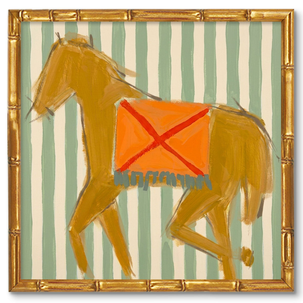 Copper Canter Print