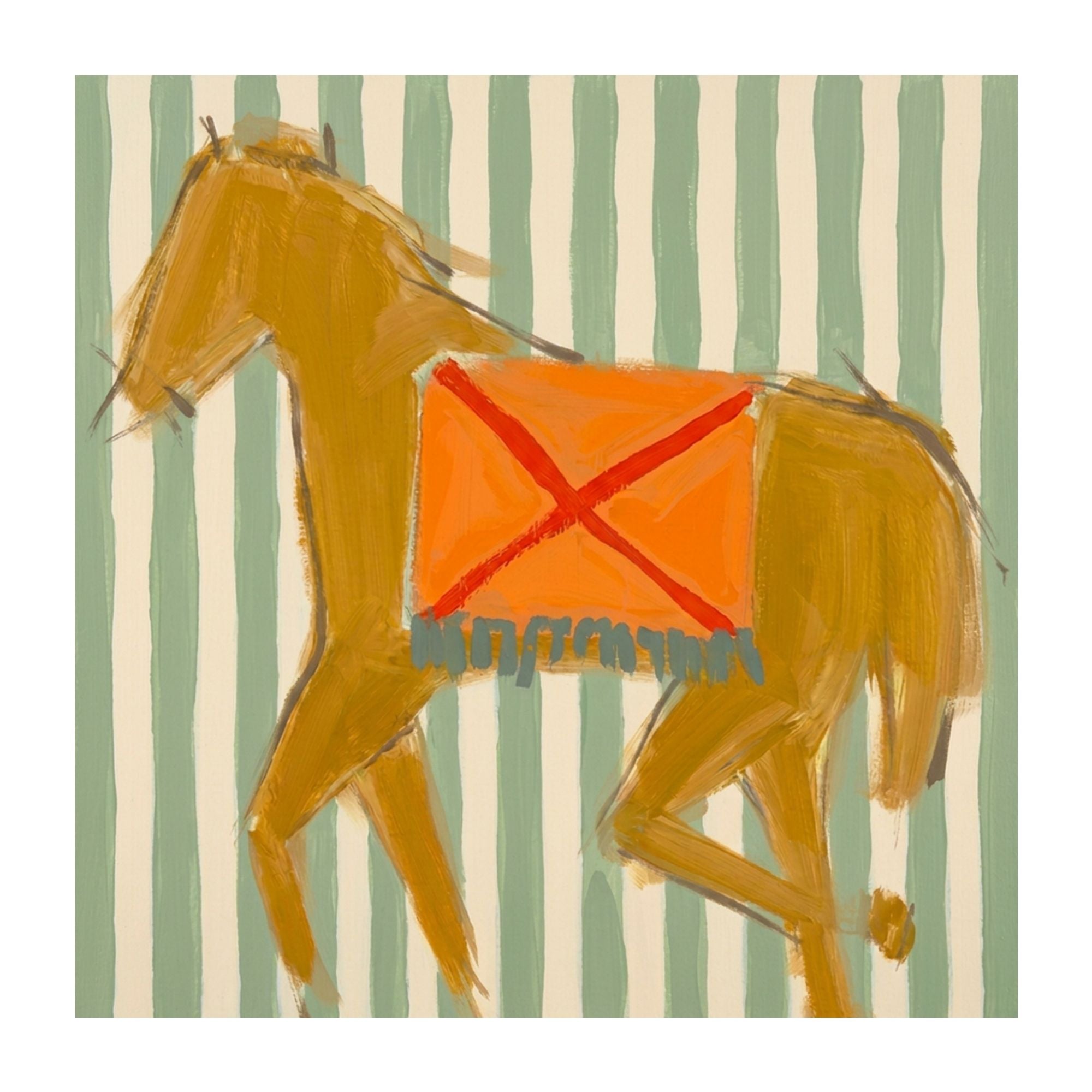 Copper Canter Print