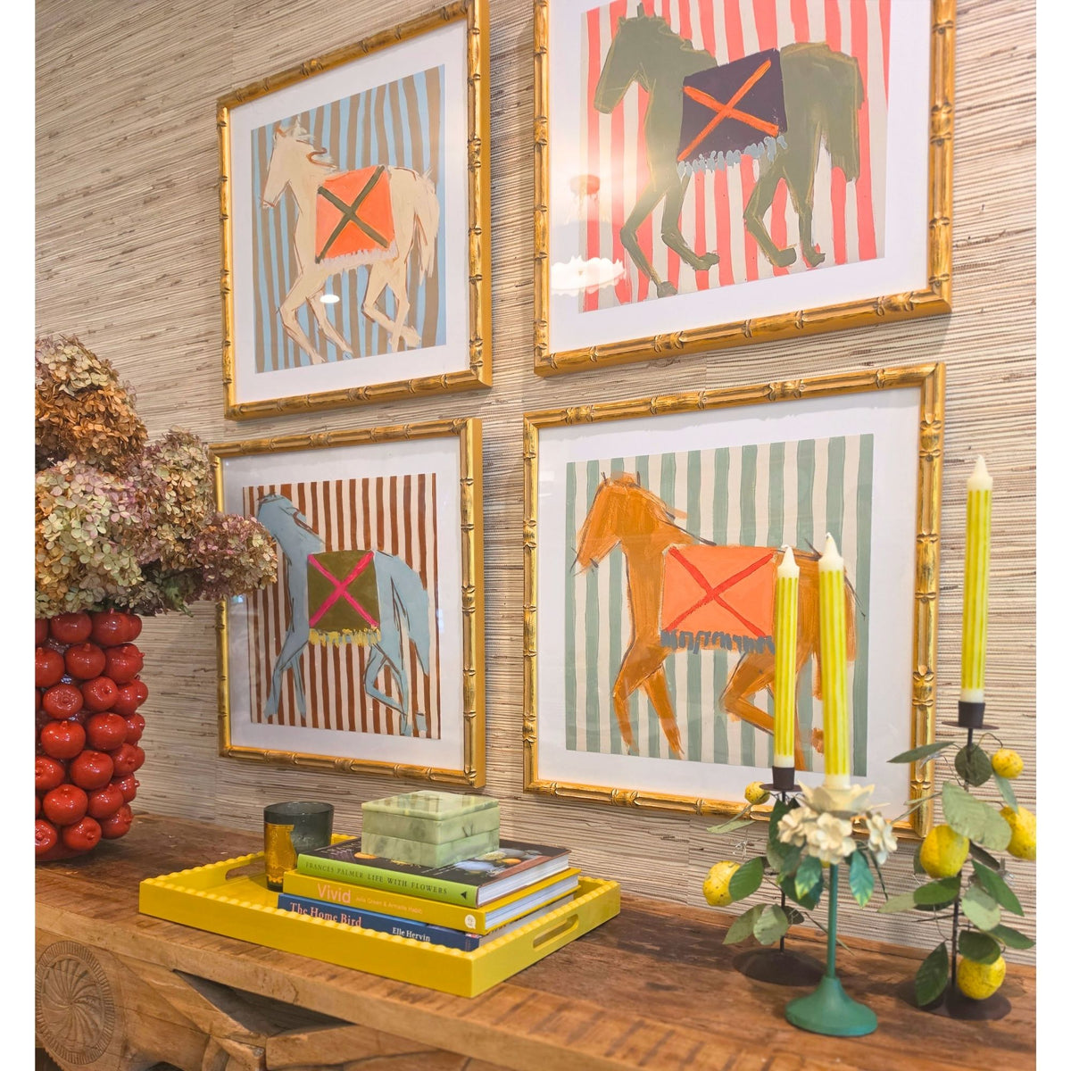Blue Ribbon Rebel Print