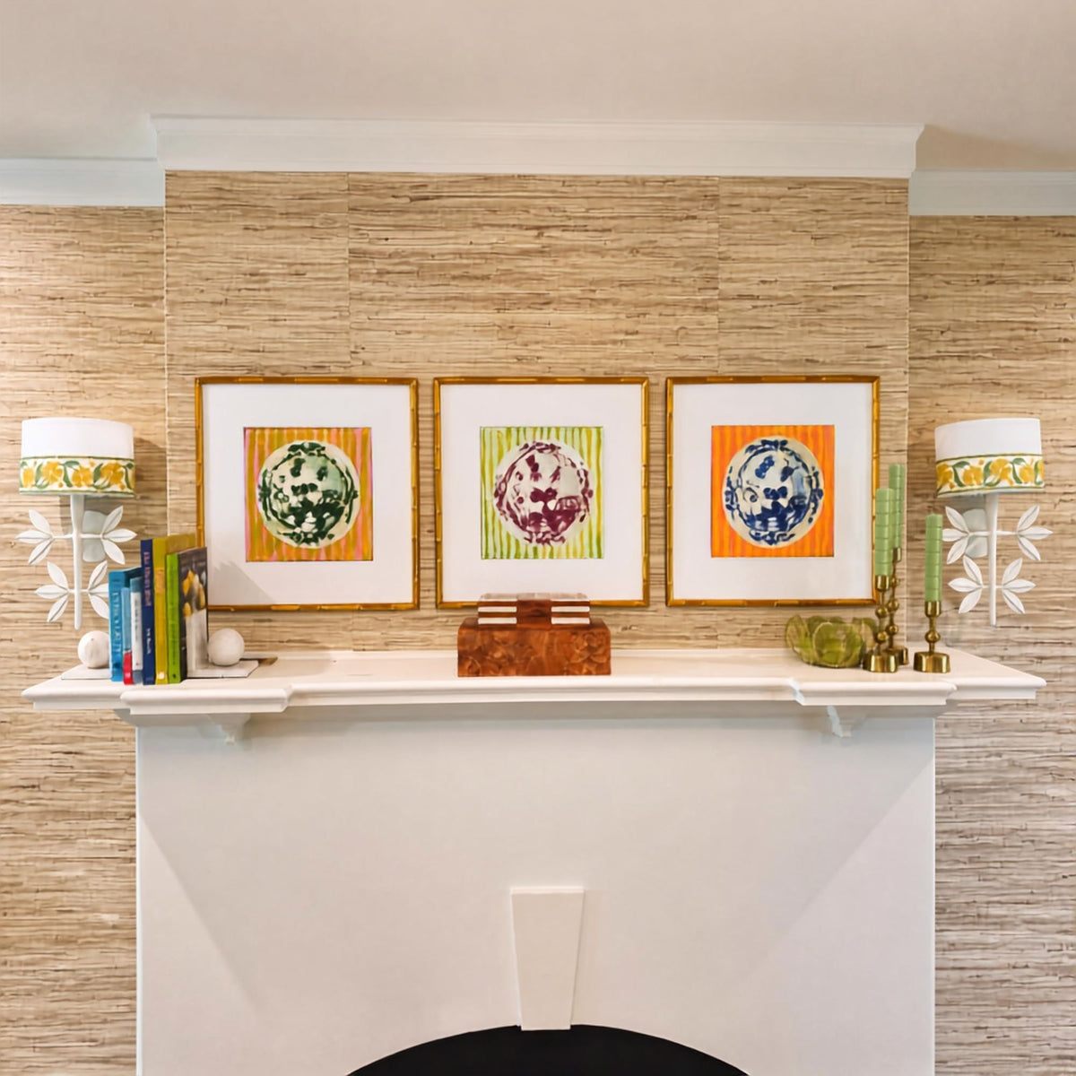 Ginori Trio Prints