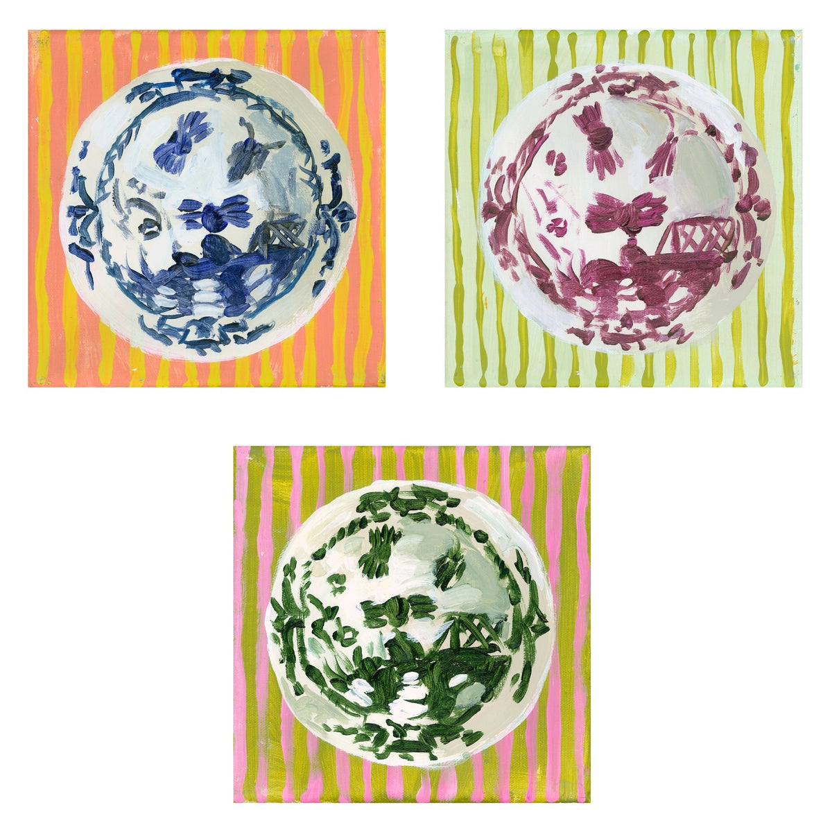 Ginori Trio Prints