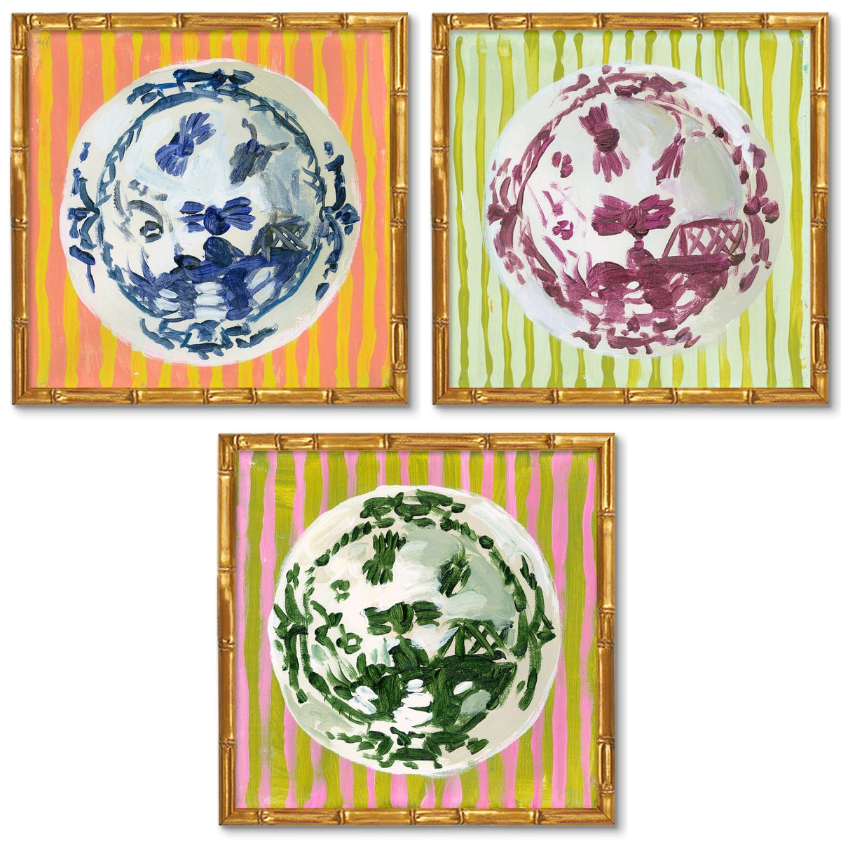 Ginori Trio Prints