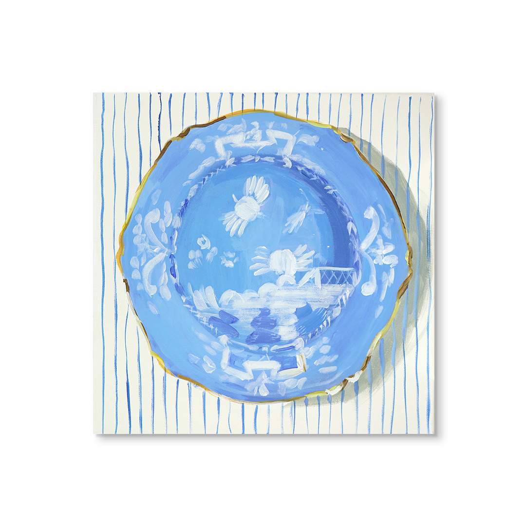 Andrea's Plate Print