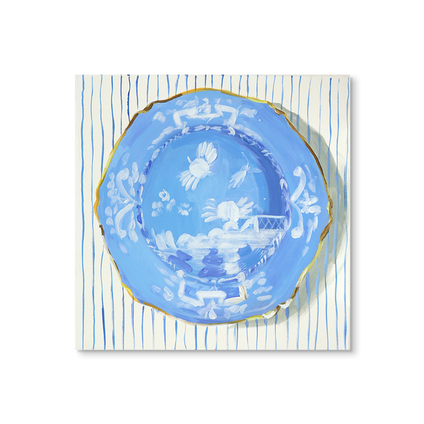 Andrea's Plate Print