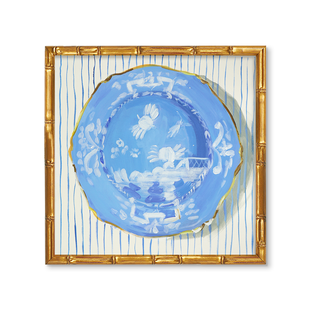 Andrea's Plate Print