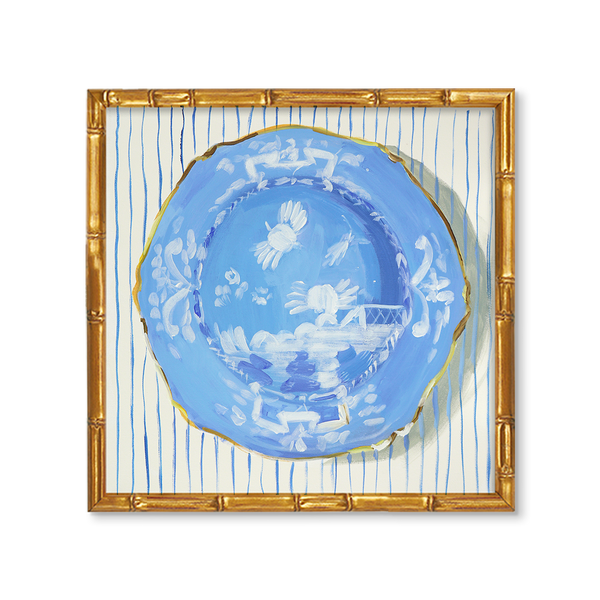 Andrea's Plate Print