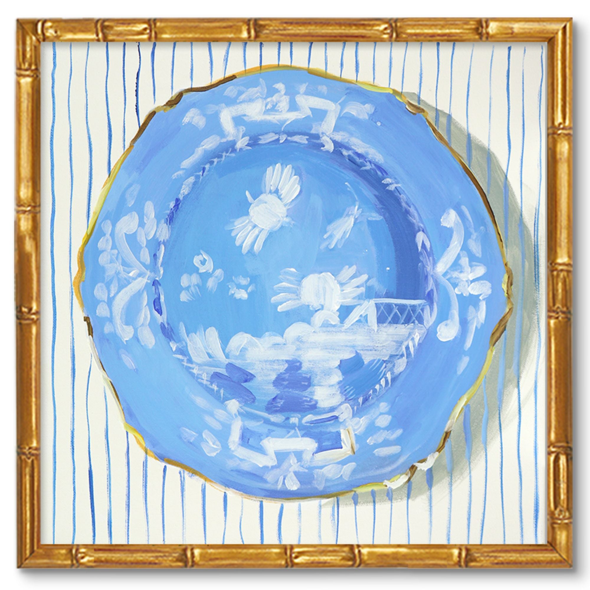 Andrea's Plate Print
