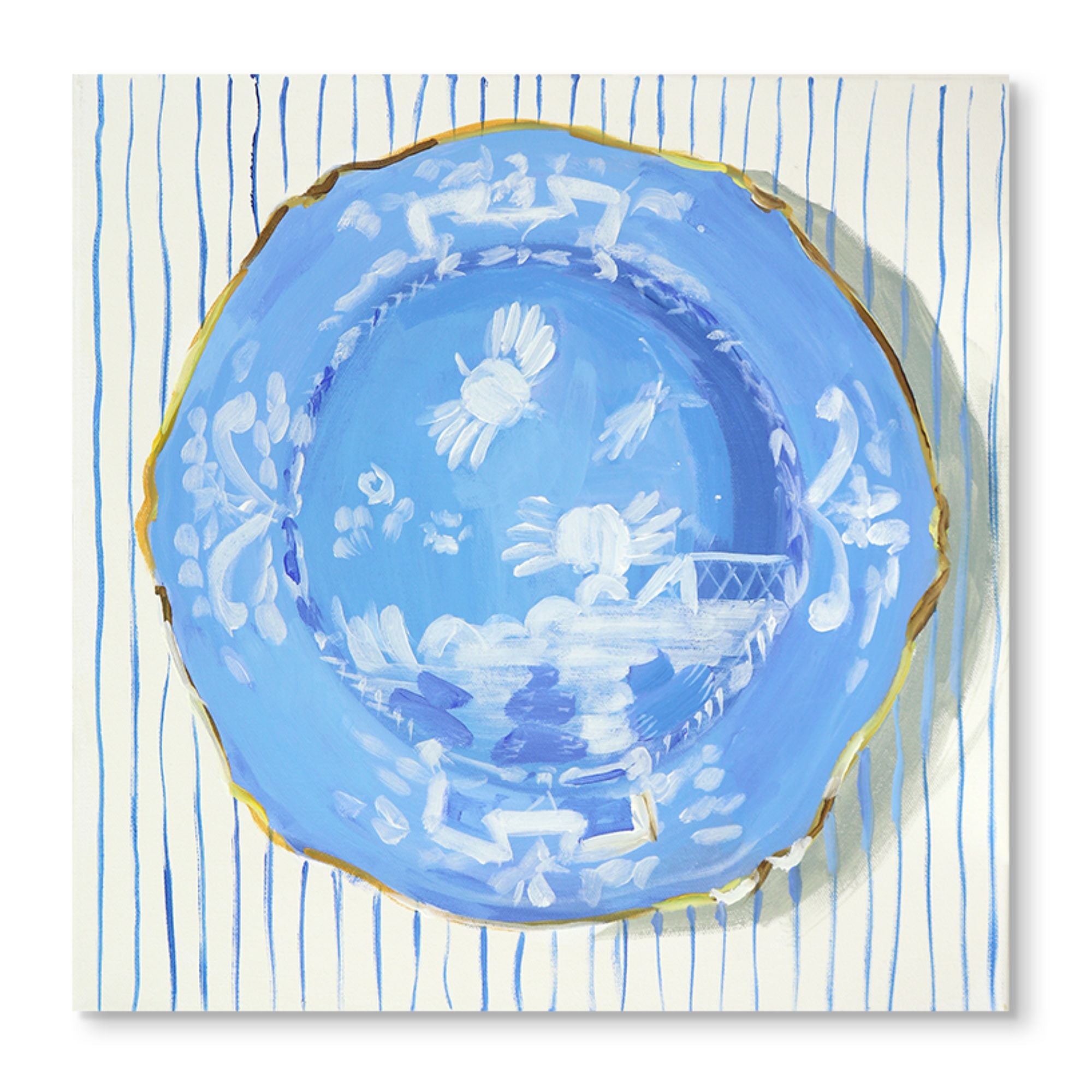 Andrea's Plate Print