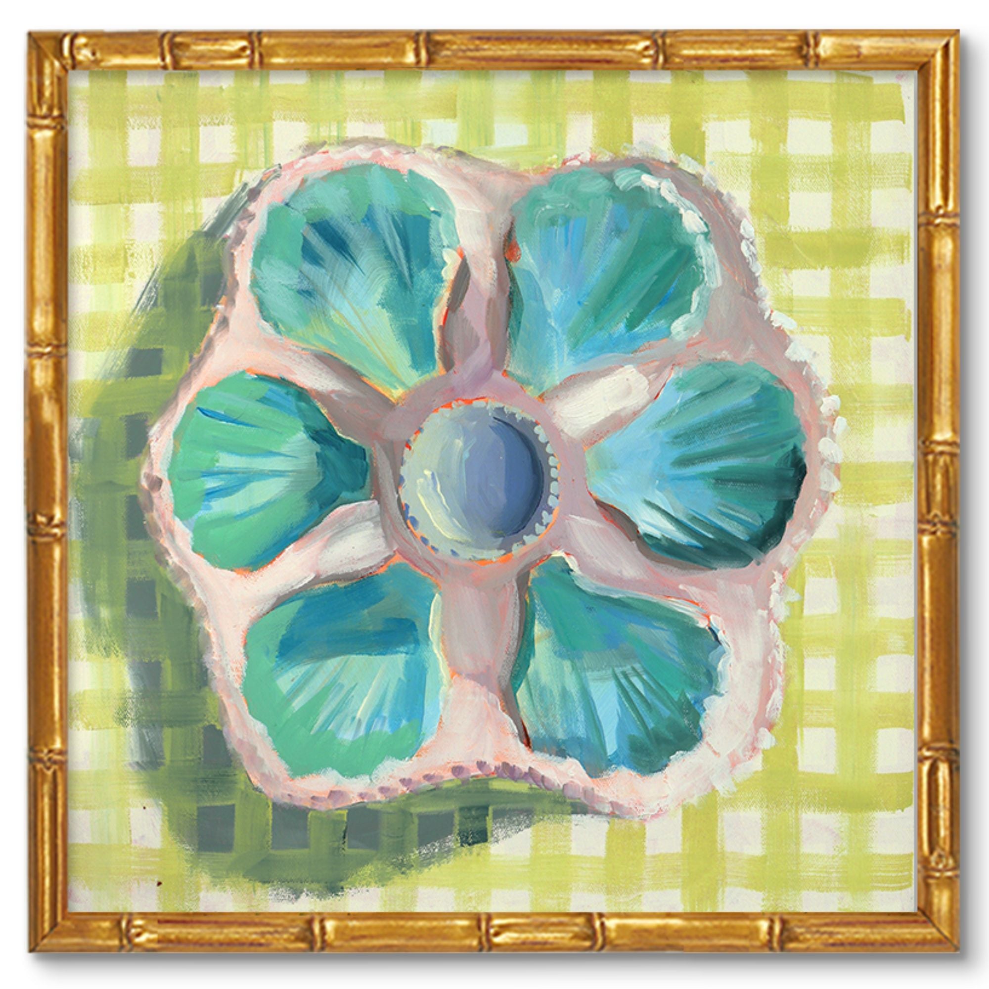 Claire's Oyster Plate Print