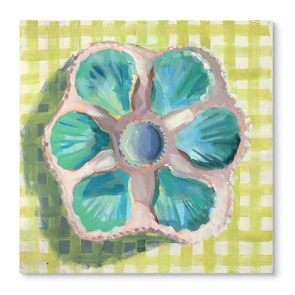 Claire's Oyster Plate Print
