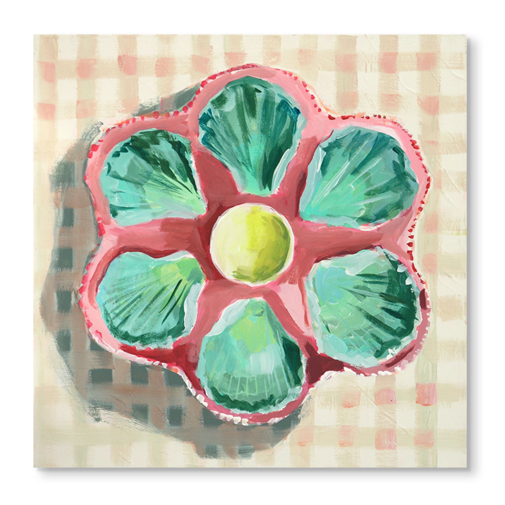Jodie's Oyster Plate Print